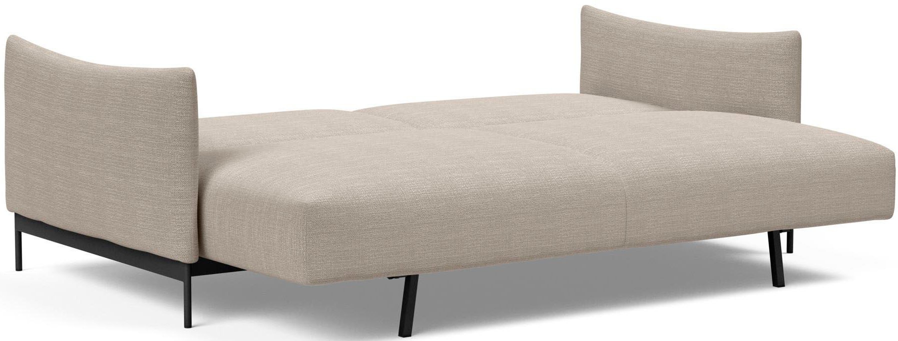 INNOVATION LIVING ™ Schlafsofa, hohe Rückenlehne, inklusive Bettaufbewahrung