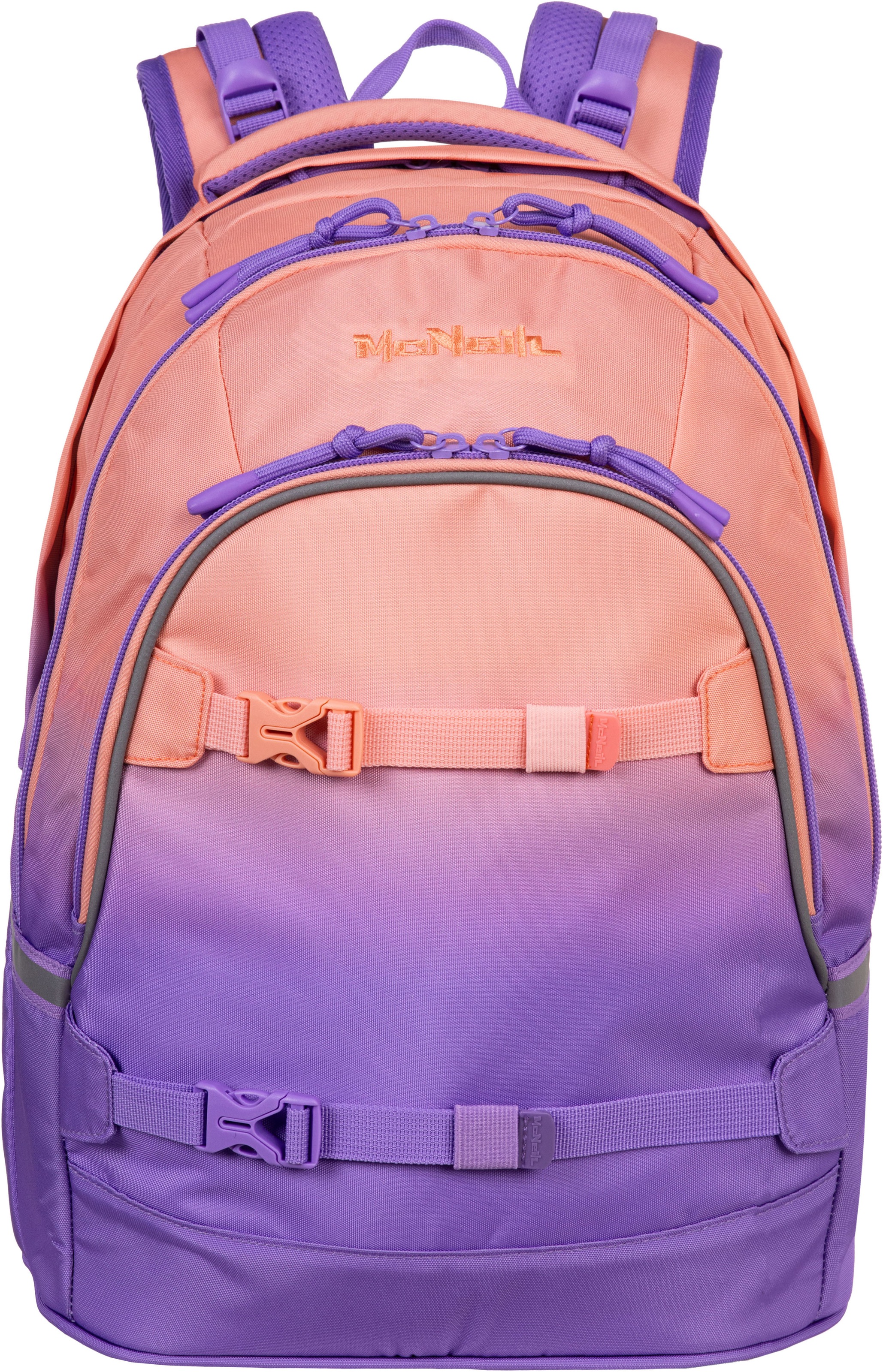 MCNEILL Kinder Schulrucksack "Milo"berry, Polyester, Rucksäcke
