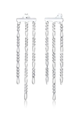 Paar Ohrhänger »Hänger Stecker Figaro Kette Trend 925 Silber«
