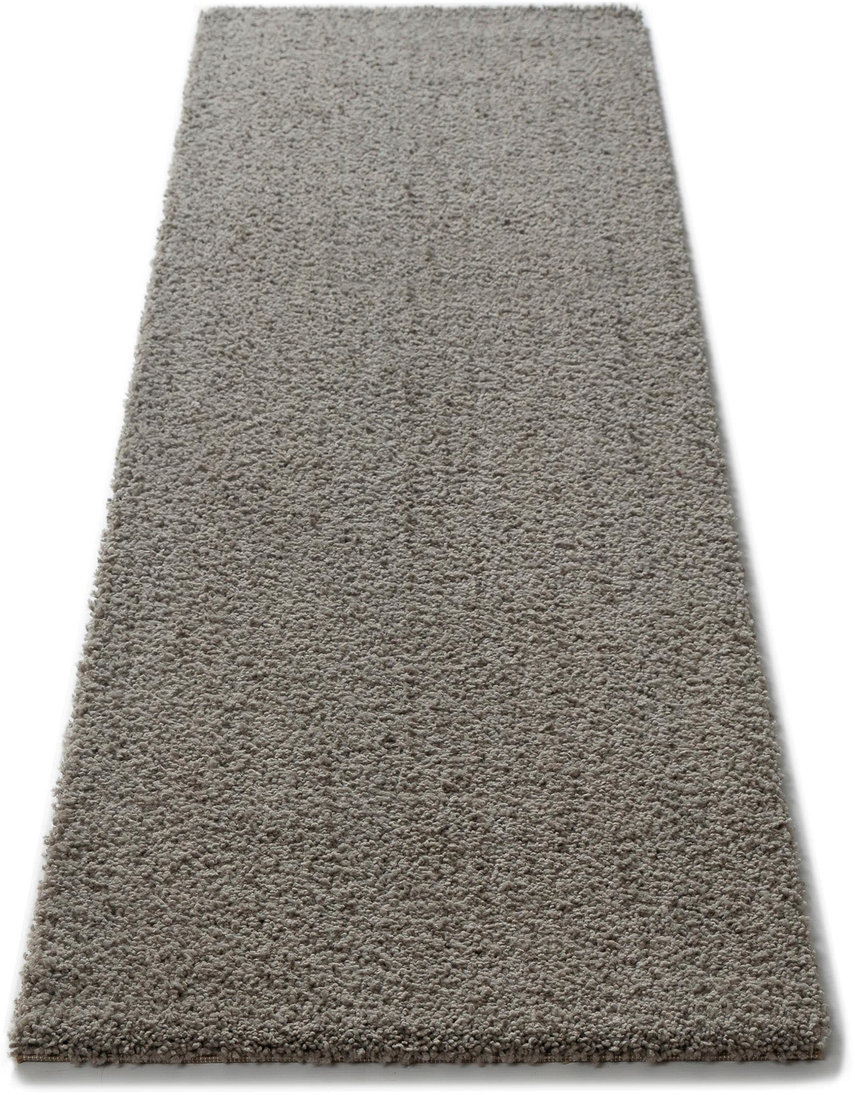 my home Hochflor-Läufer »Vince«, rechteckig, 31 mm Höhe, besonders weich durch Mikrofaser, extra flauschig