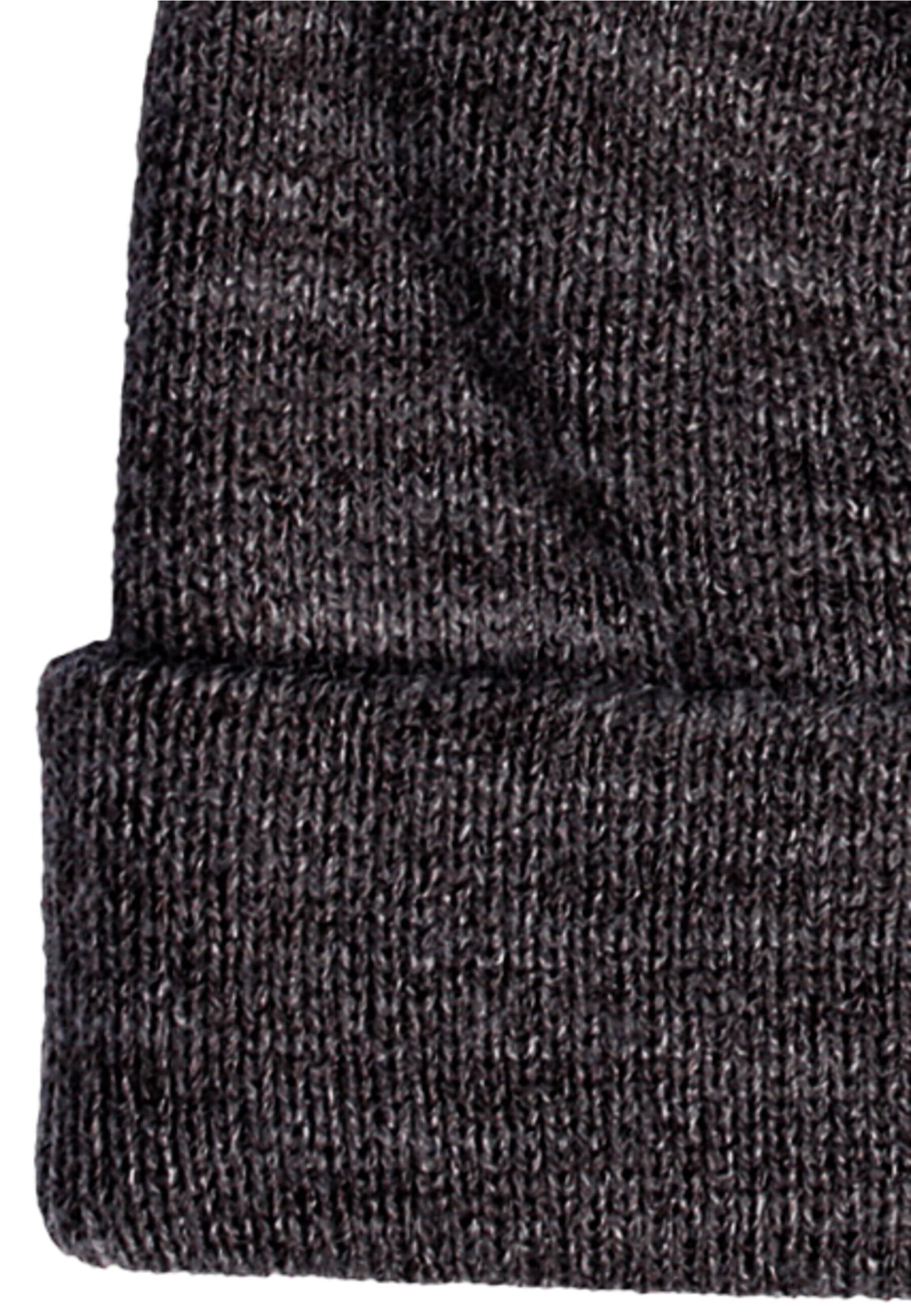 MSTRDS Beanie »MSTRDS Accessoires Short Cuff Knit Beanie«, (1 St.)