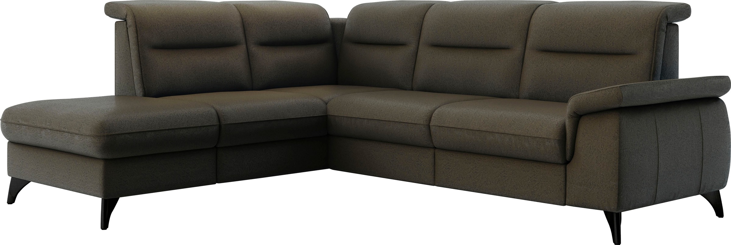 Thumbnail - sit&more Ecksofa "Astoria L-Form" wahlweise mit motorischer Relaxfunktion