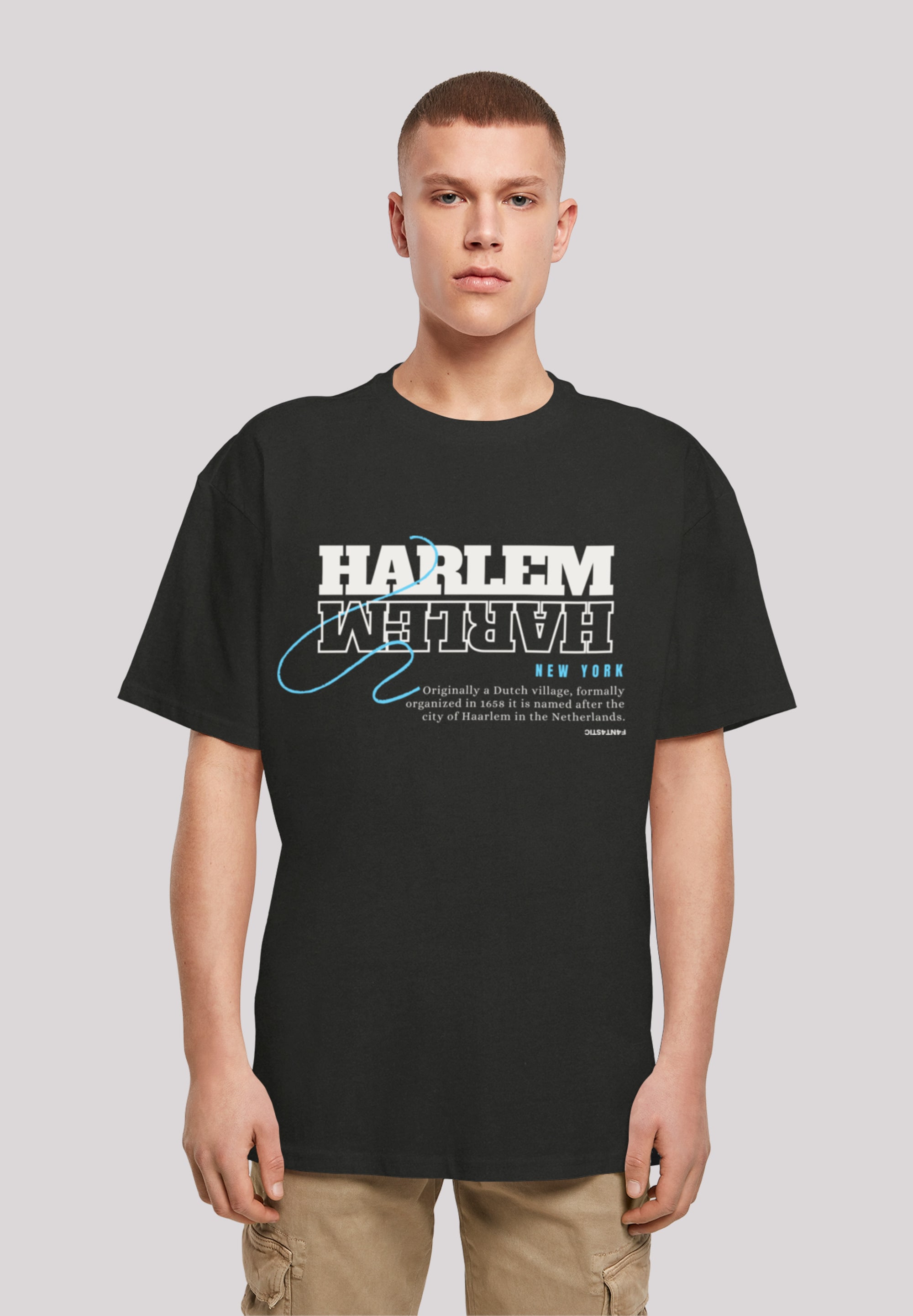 F4NT4STIC T-Shirt "Harlem OVERSIZE TEE", Print günstig online kaufen