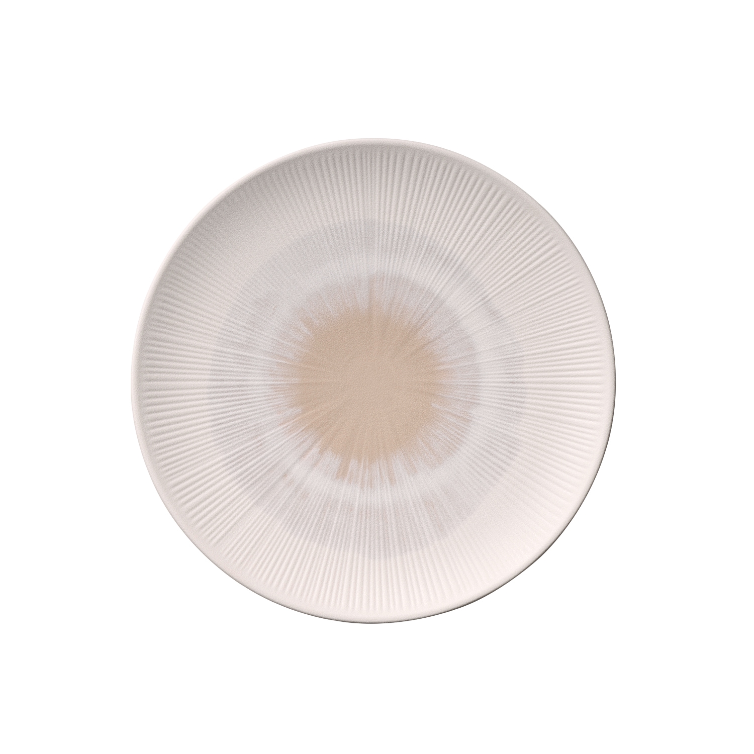 APS Teller »Servierteller "BLUSH" Ø 33 cm, Höhe ca. 3,5 cm«, (1 St.), aus Melamin, besonders leicht, robust und bruchsicher