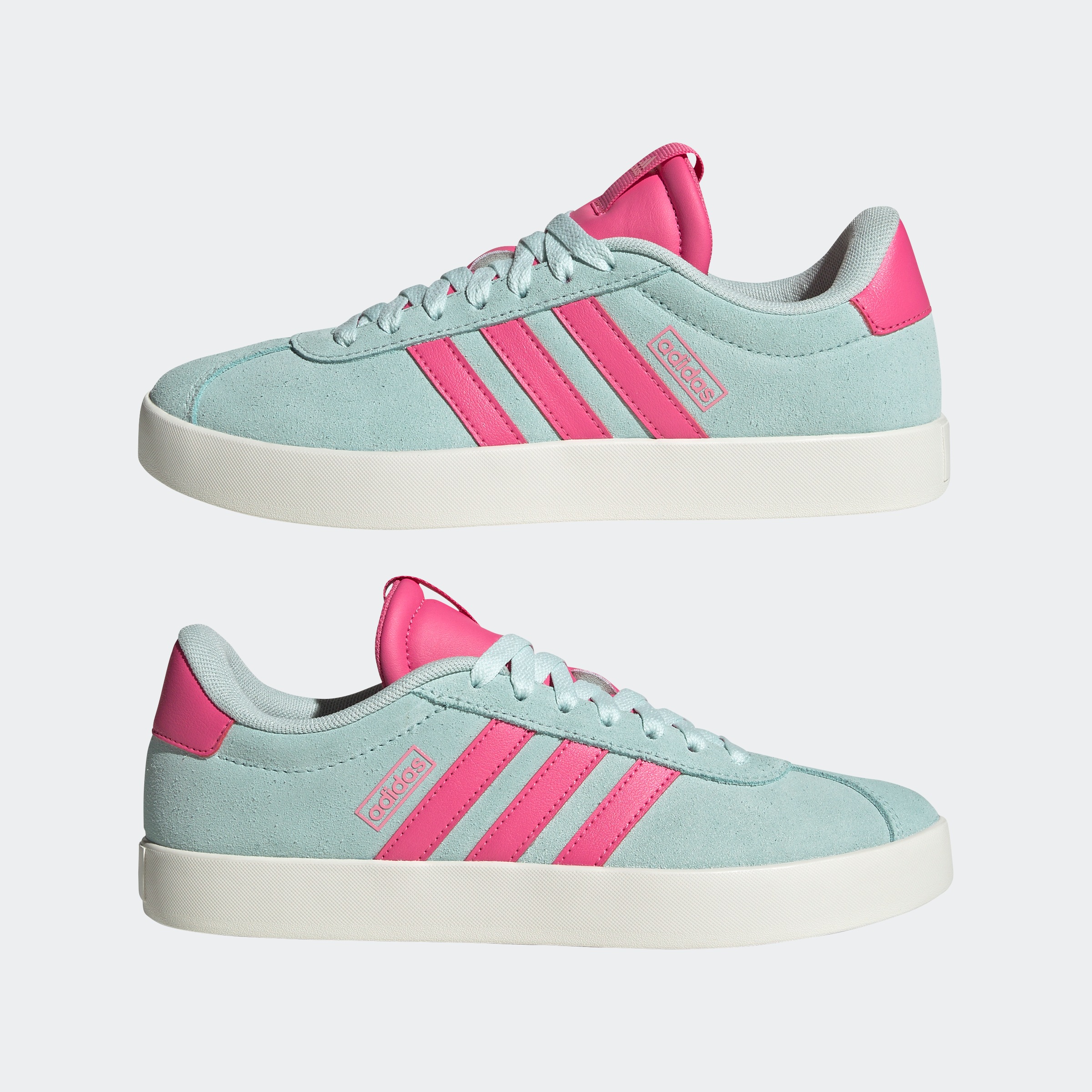 adidas Sportswear Sneaker »VL COURT 3.0«, inspiriert vom Design des adidas samba