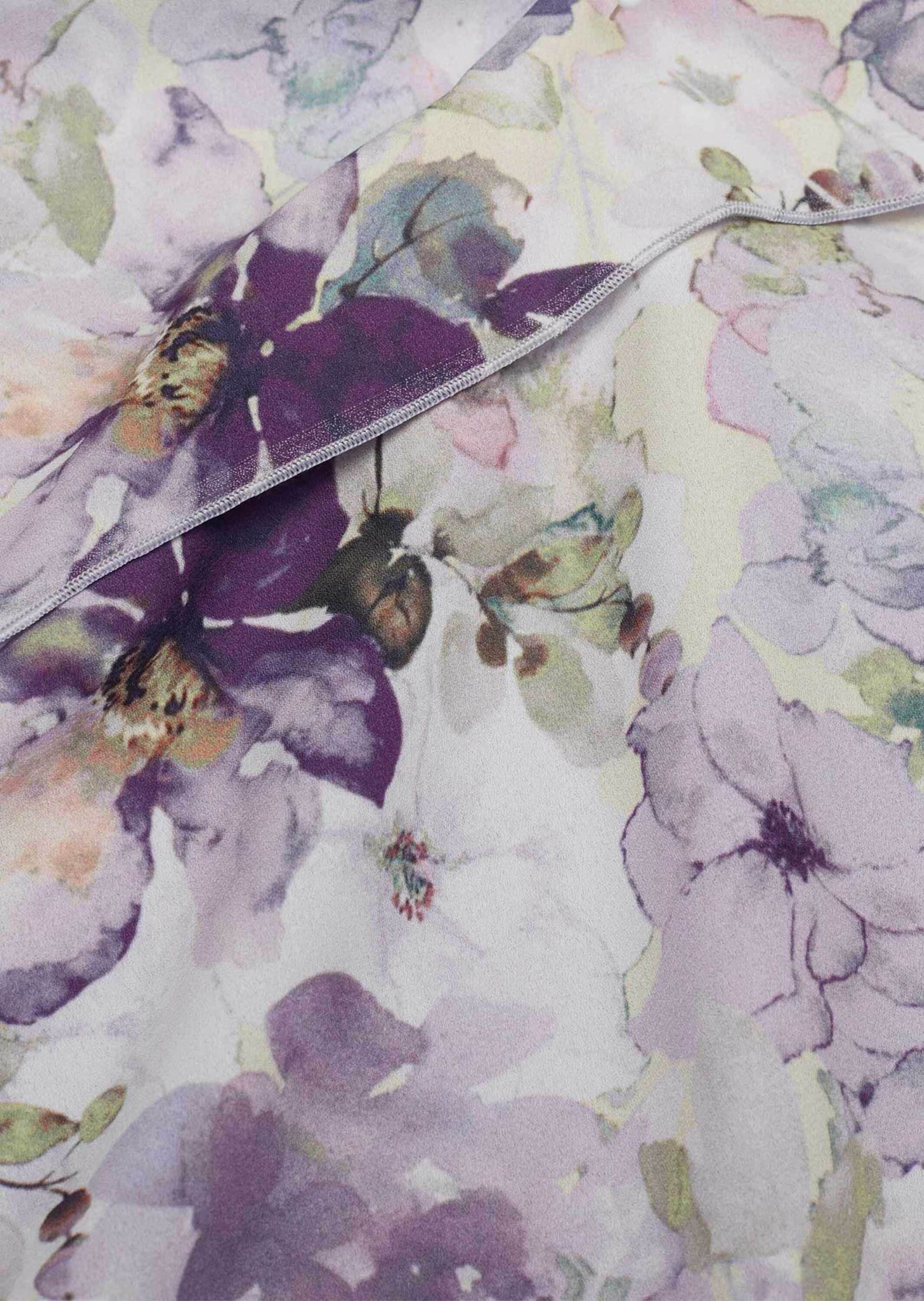 GOLDNER Jerseyrock »Leicht schwingender Druckrock«