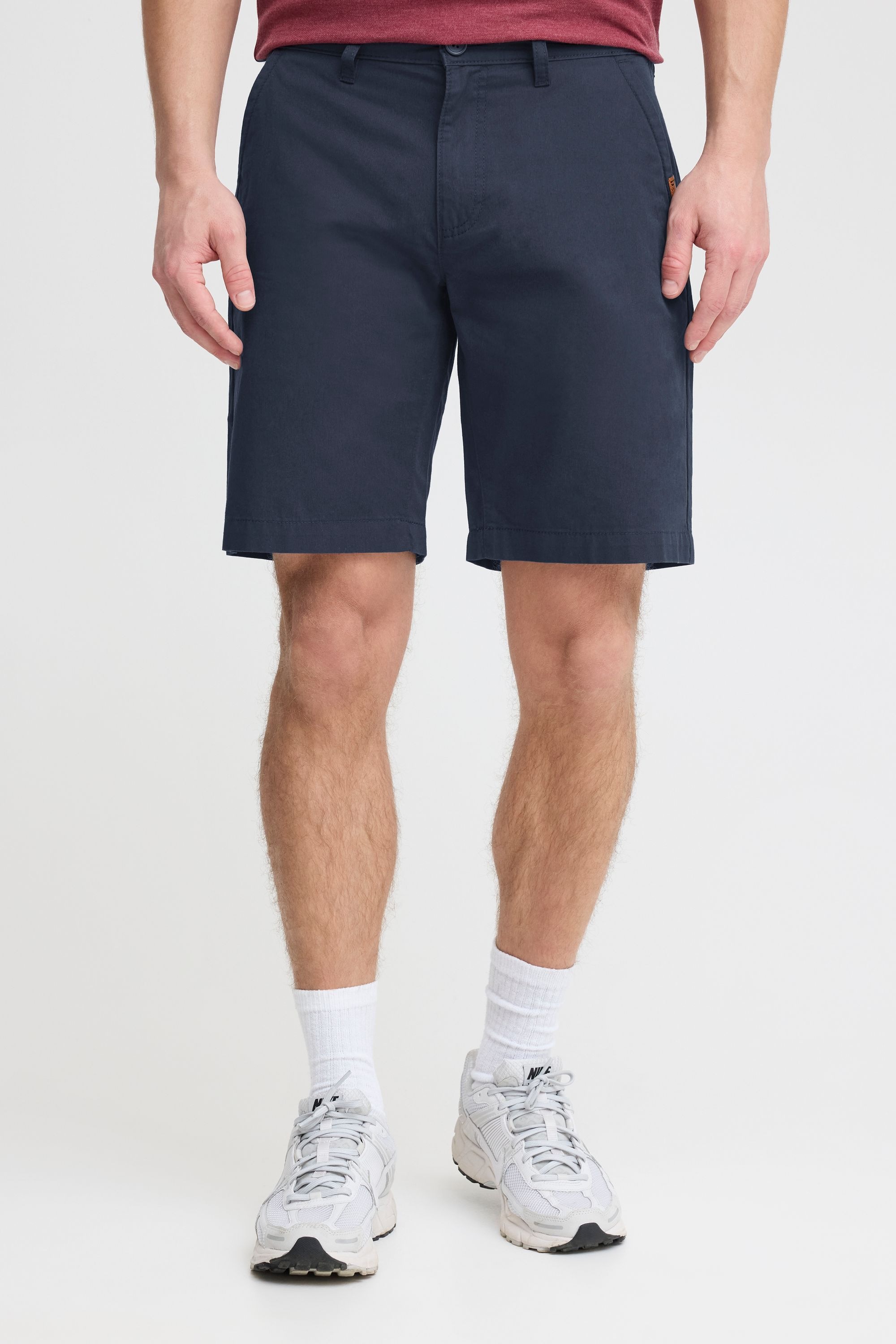 !solid Chinoshorts SDThament Blue Size L 2