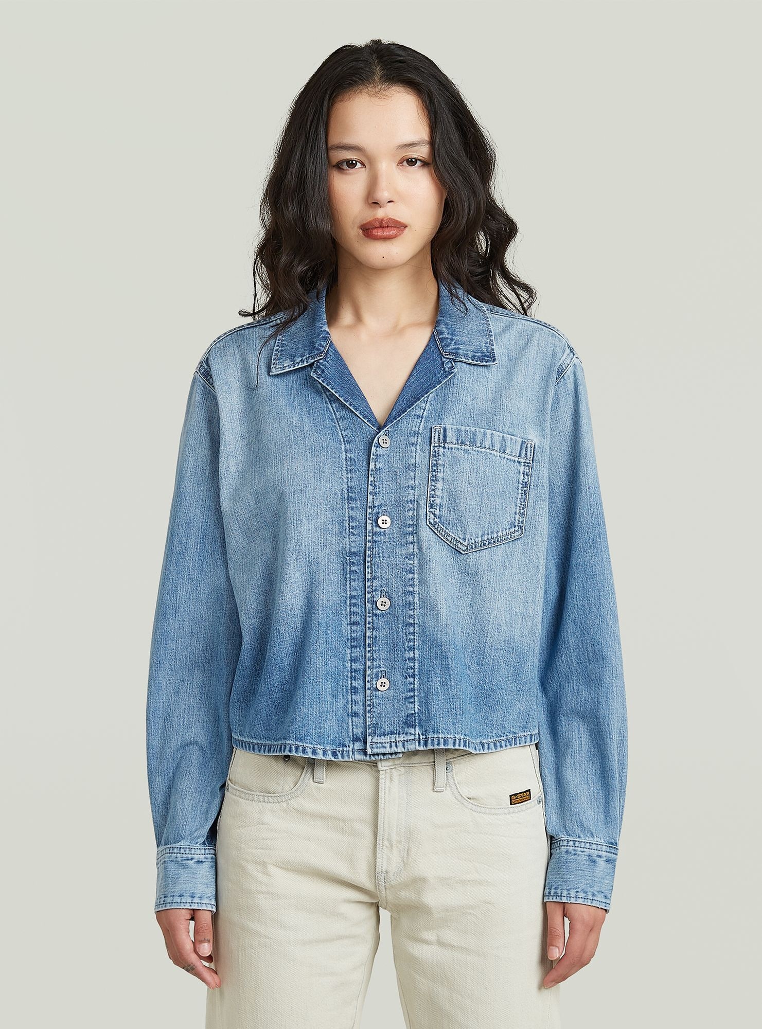 G-STAR "Resort Boxy Relaxed Shirt"