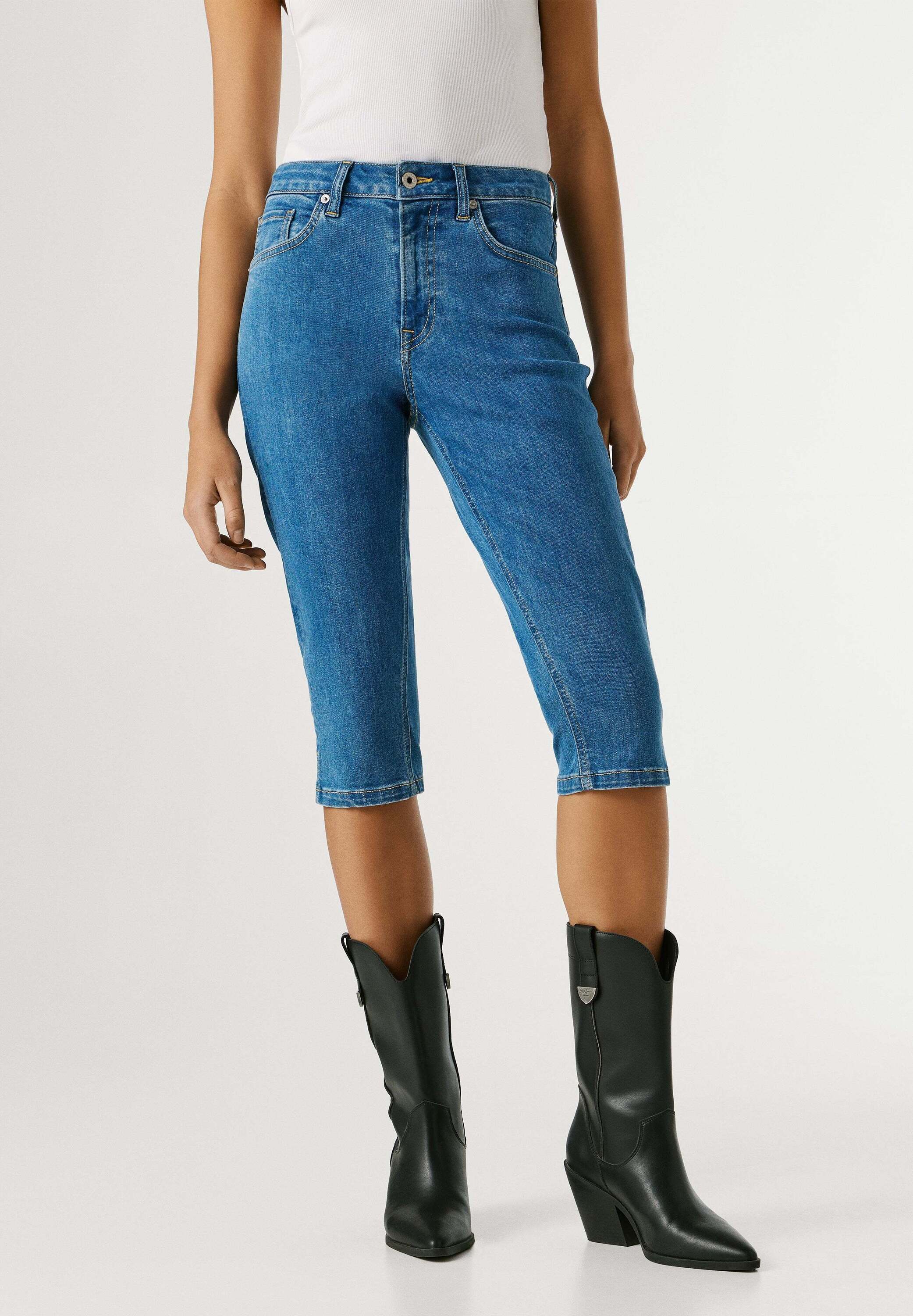 Pepe Jeans Shorts "denim shorts CROP HW MARY"