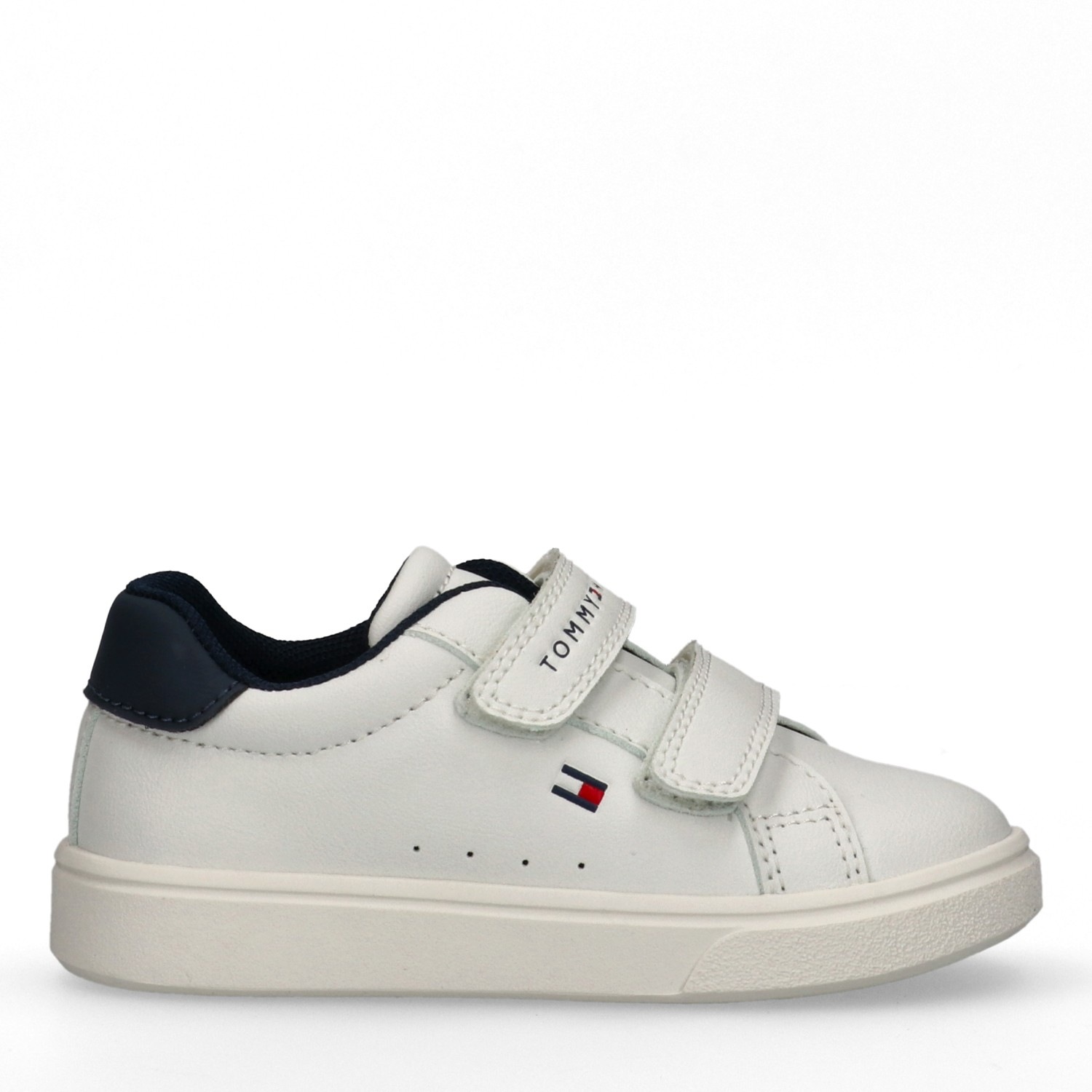 Tommy Hilfiger Sneaker Halbschuh, Klettschuh im sportlichen Retro-Design