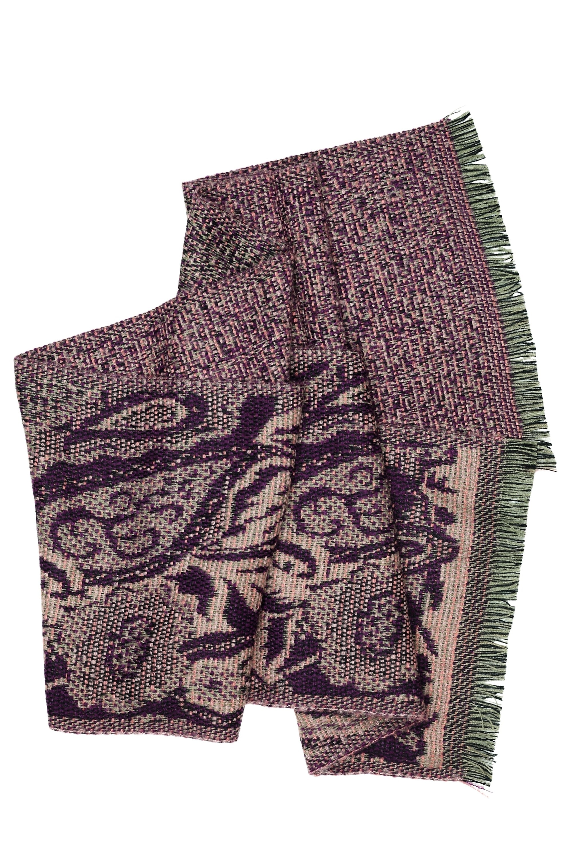 COLLEZIONE ALESSANDRO Wollschal »Paisley«, Made in Italy, modische Farbgebung