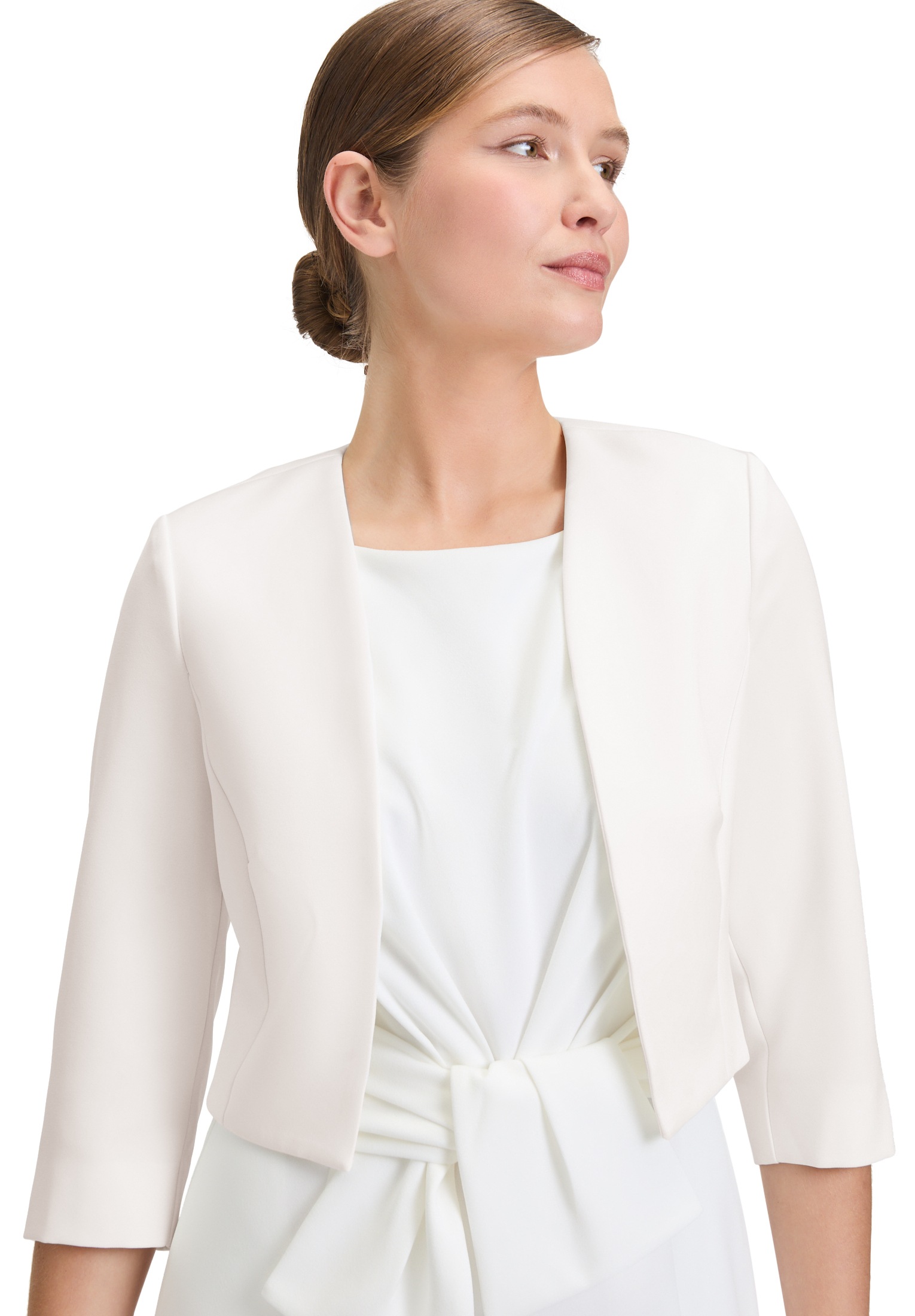 Vera Mont Bolerojacke »Vera Mont Bolero-Jacke mit Kellerfalten«