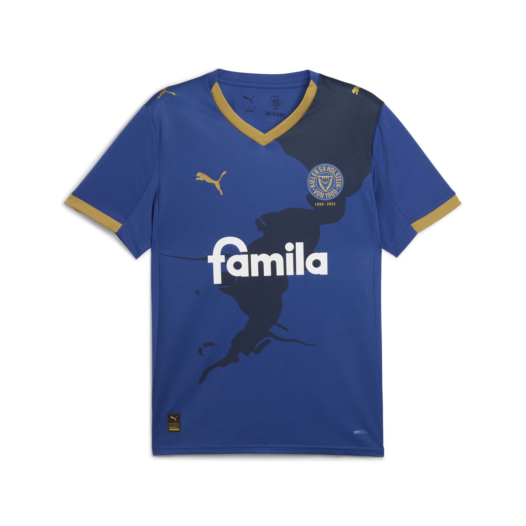 PUMA Trainingsshirt "Holstein Kiel 25/26 Heimtrikot Herren" günstig online kaufen