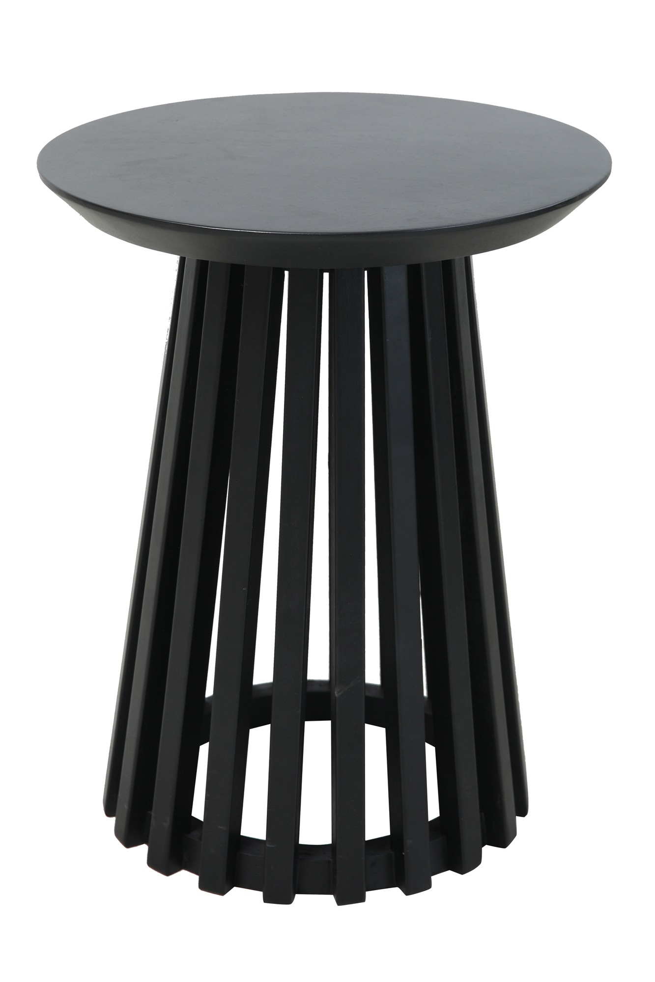 SIT Beistelltisch "Madrid Beistelltisch & Hocker 2-in-1 mit Schweizer Kante" 2-in-1 Funktion & elegante Tischplatte mit Schweizer Kante