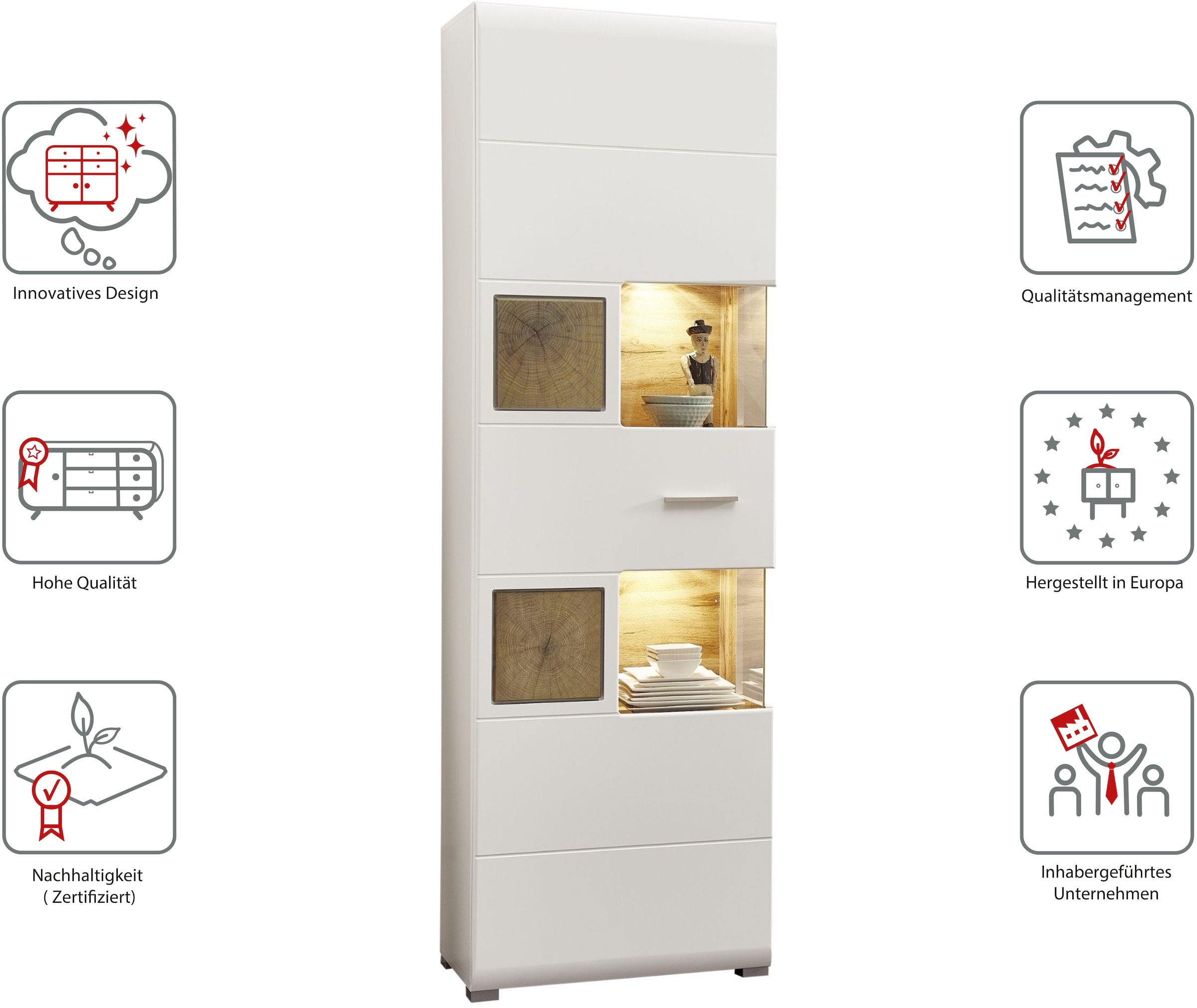 Innostyle Vitrine »FUN PLUS«