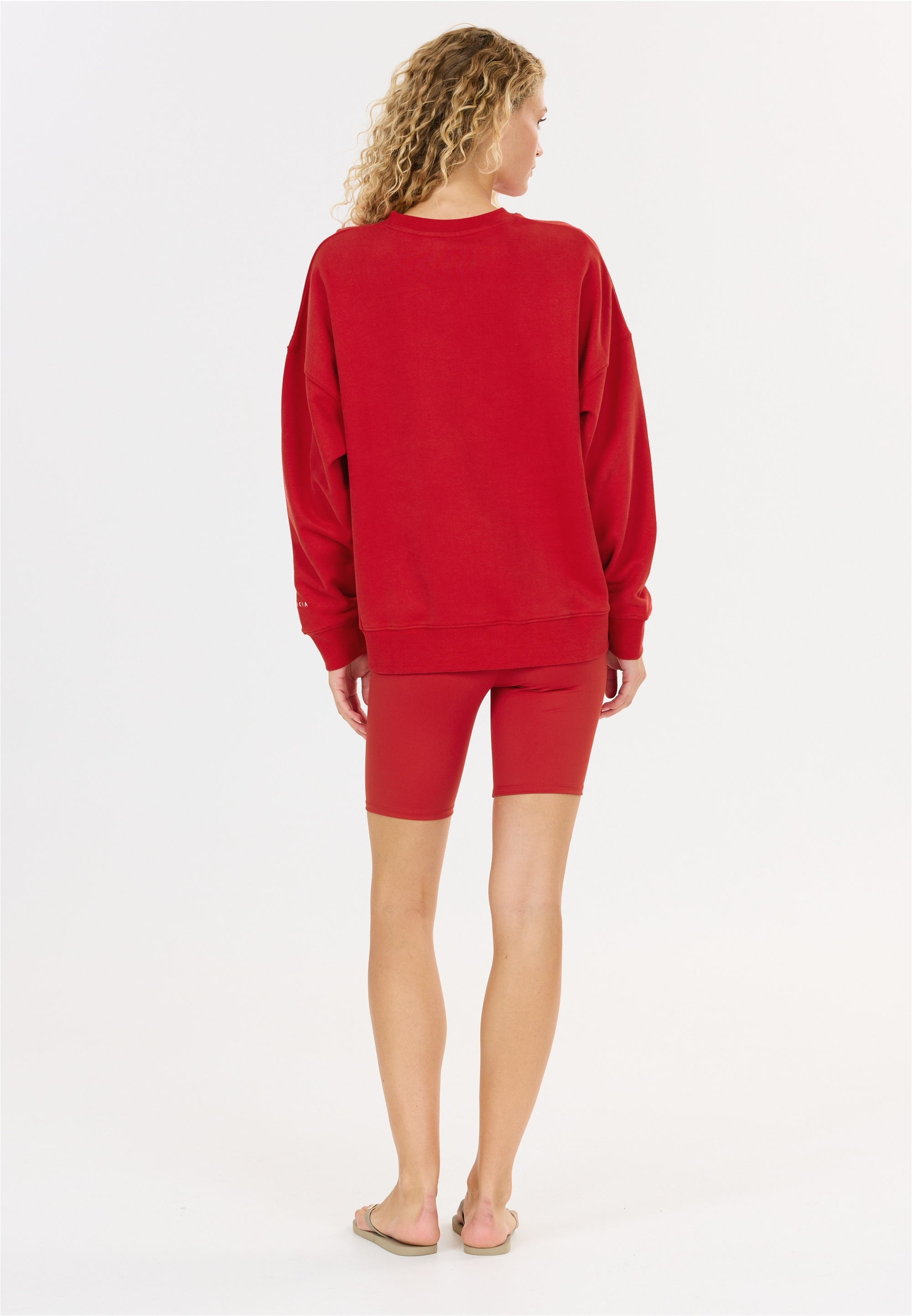 ATHLECIA Sweatshirt »Breslin«, mit extraweichem Peach-Finish
