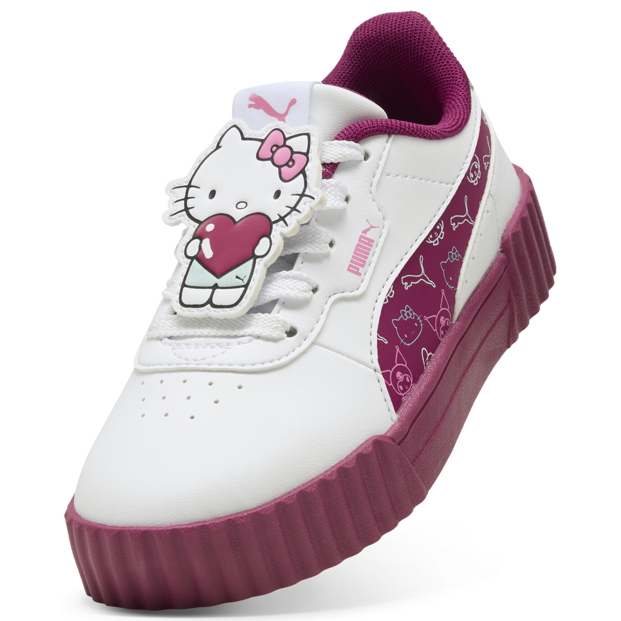 PUMA Sneaker »PUMA x HELLO KITTY AND FRIENDS Carina 3.0 Sneakers Mädchen«