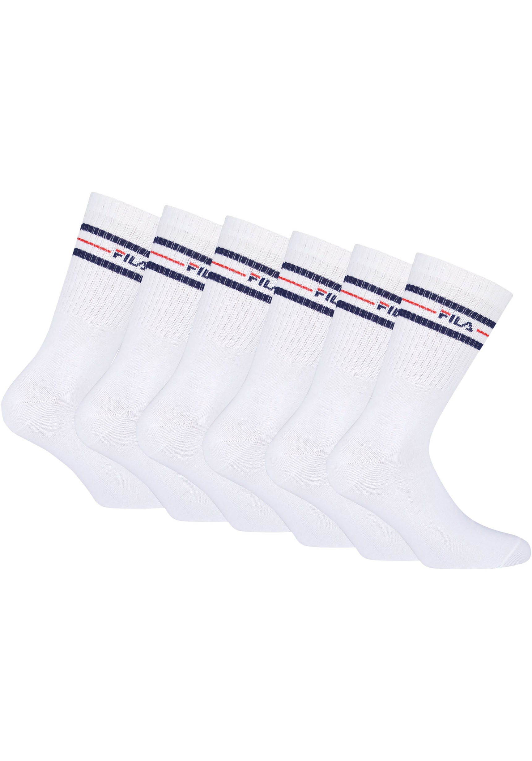 Fila Kojinės sportui (6 vnt. Pack) su einge...