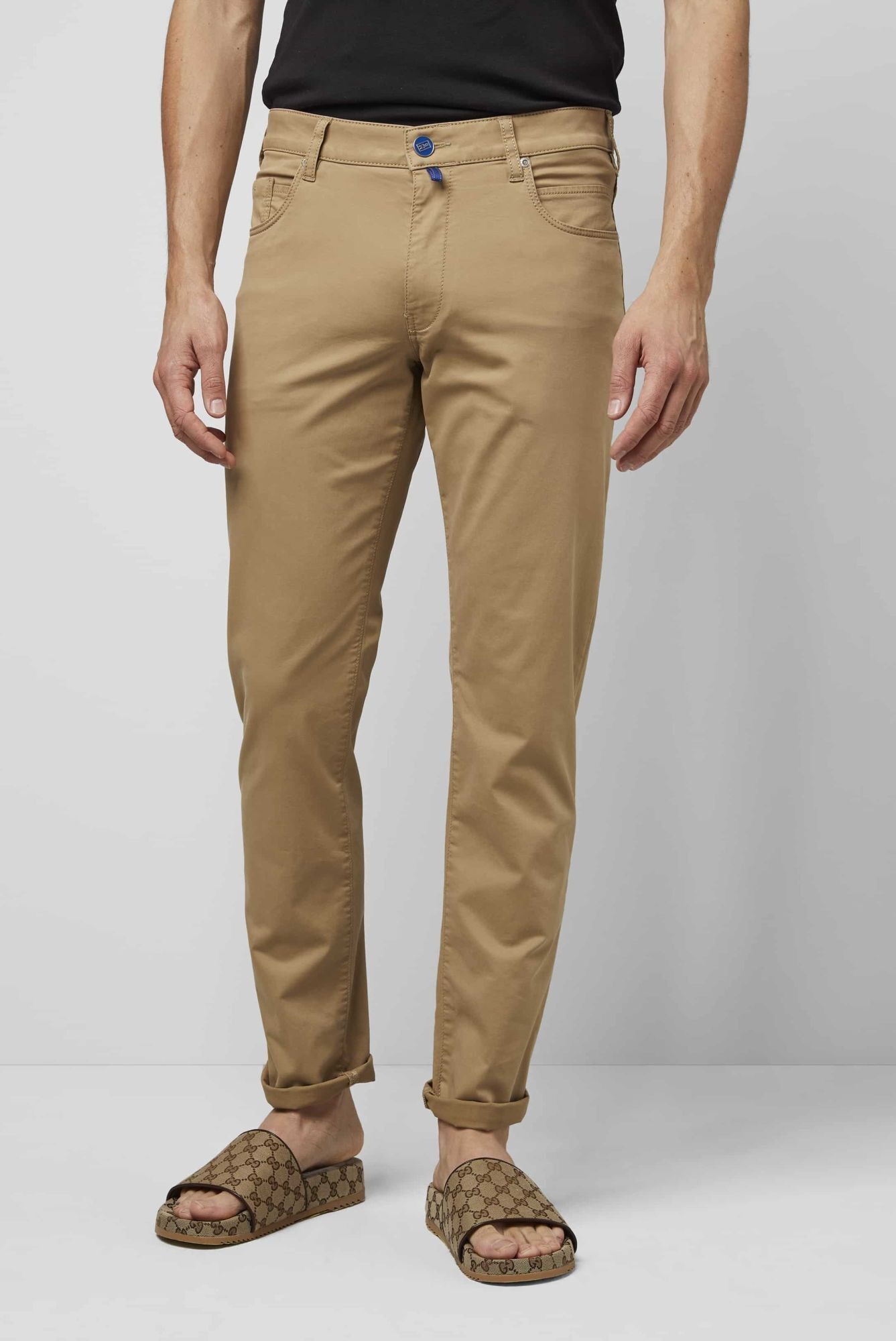 MEYER Stoffhose »M5 Slim«, Five-Pocket