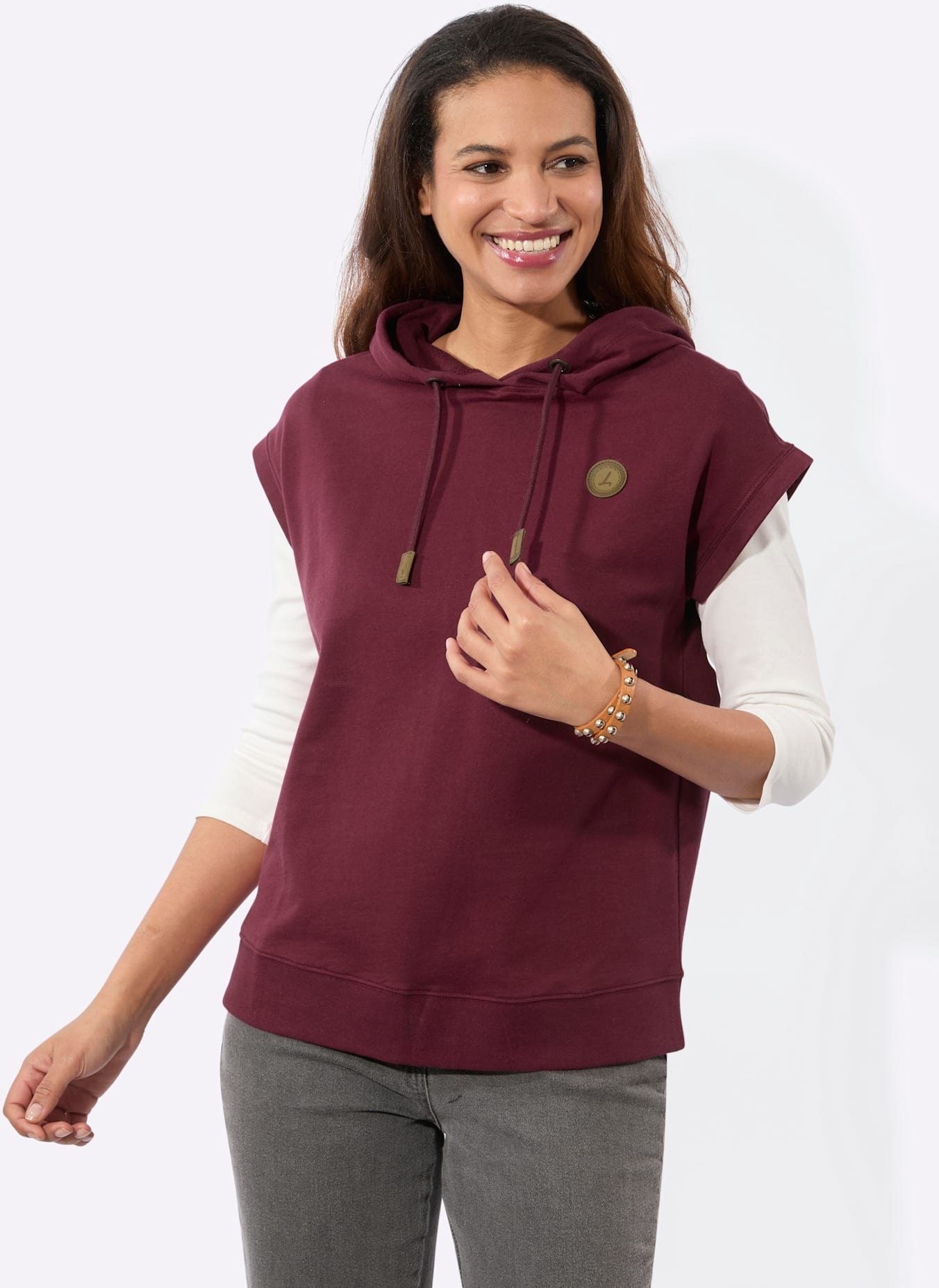 Casual Looks Kapuzenshirt »Kapuzen-Shirt« 1