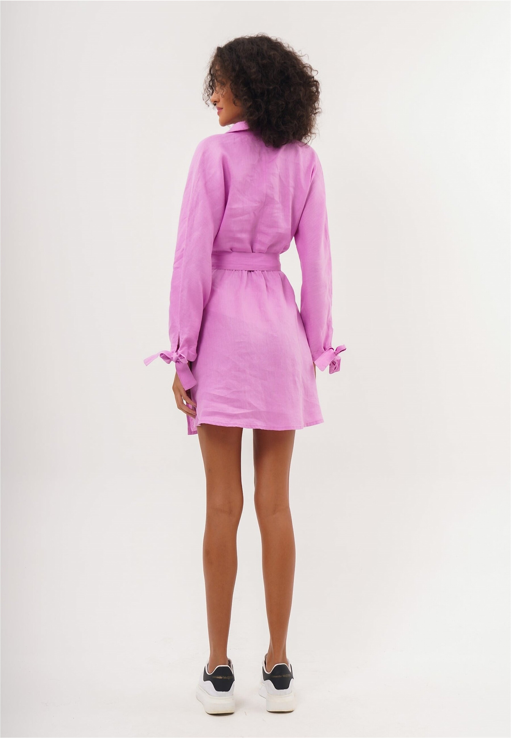 freshlions Jerseykleid »Joana«, in Wickeloptik