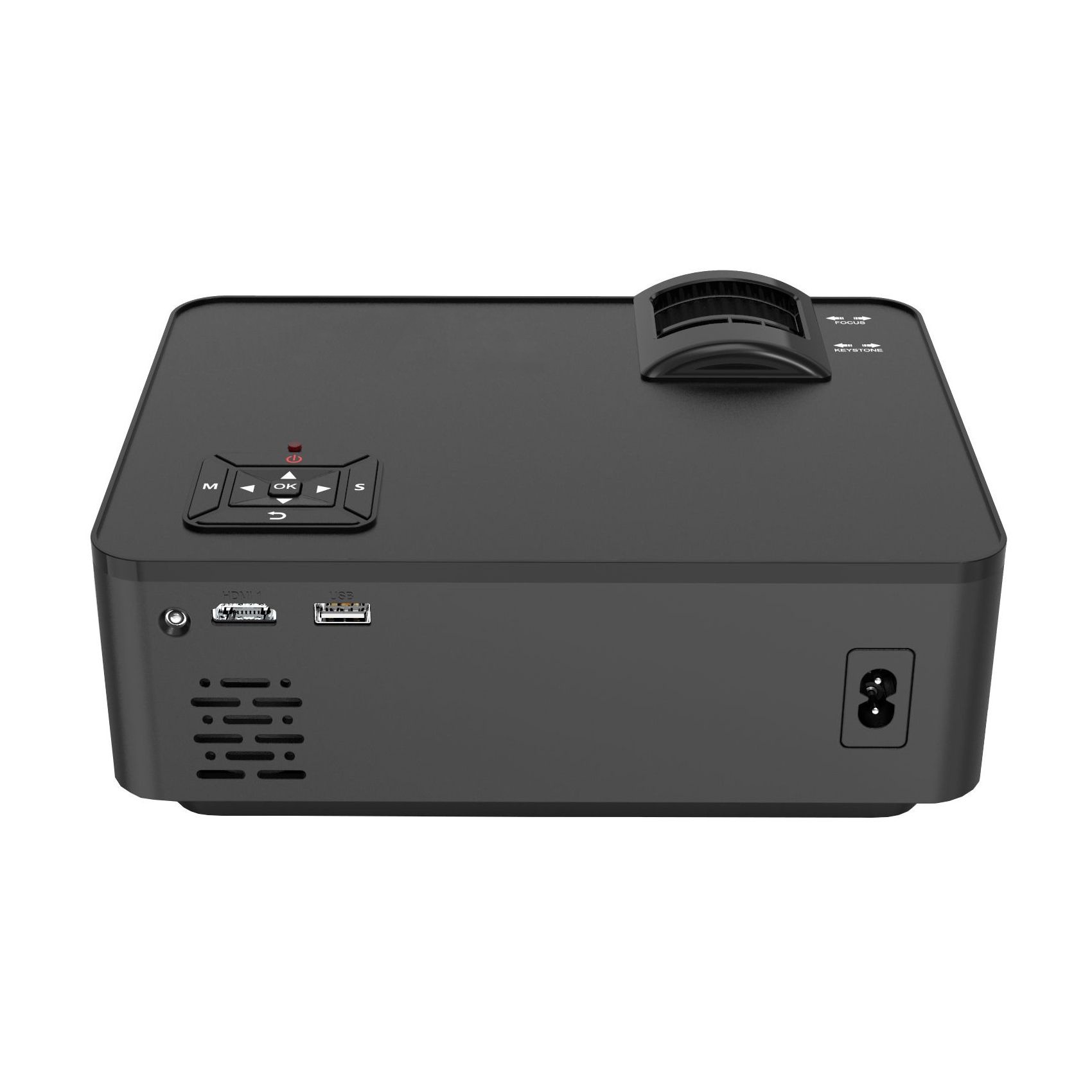 LA VAGUE LED-Beamer »LED-Projektor LV-HD320« ( )