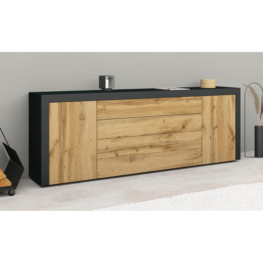 borchardt Möbel Sideboard, Breite 200 cm