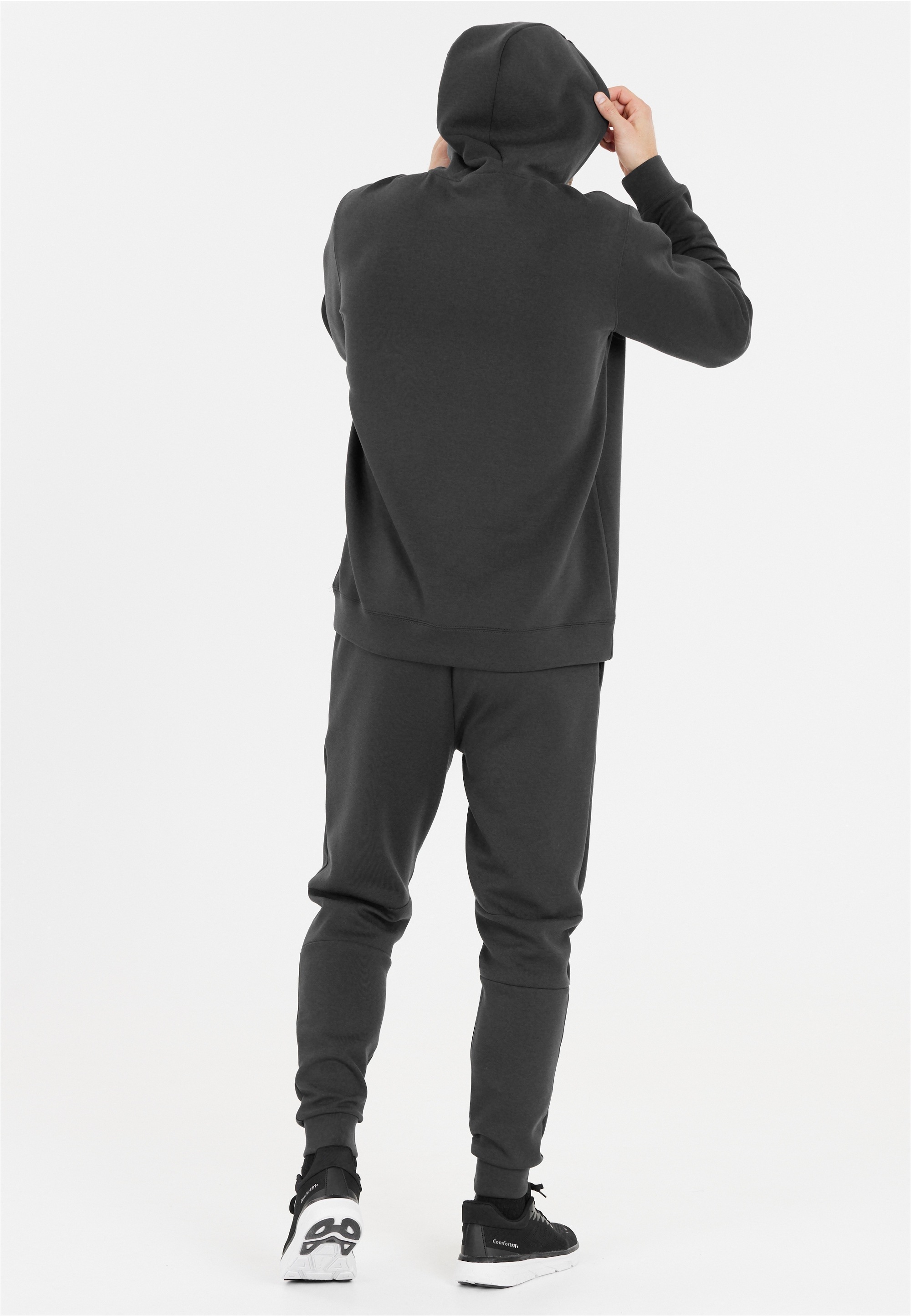 Virtus Sweatshirt »Taro« mit kuscheliger, einstellbarer Kapuze