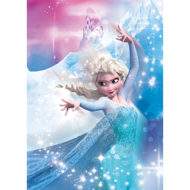 Komar Poster »Frozen 2 Elsa Action«, Disney, (1 St.), Kinderzimmer,  Schlafzimmer, Wohnzimmer | BAUR