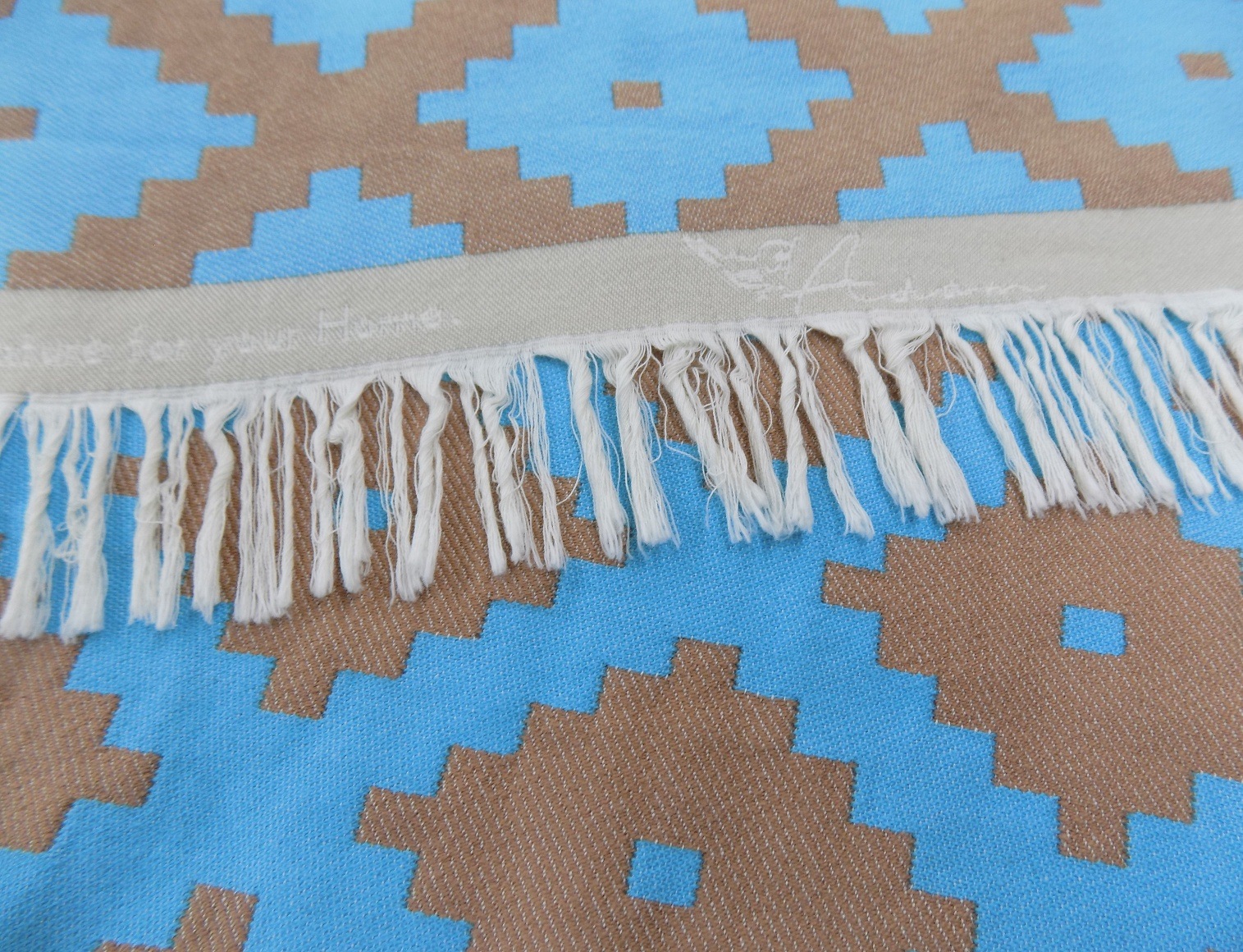 Thumbnail - Adam Wohndecke "Maroccan Shiraz" mit aufregendem Muster, Kuscheldecke