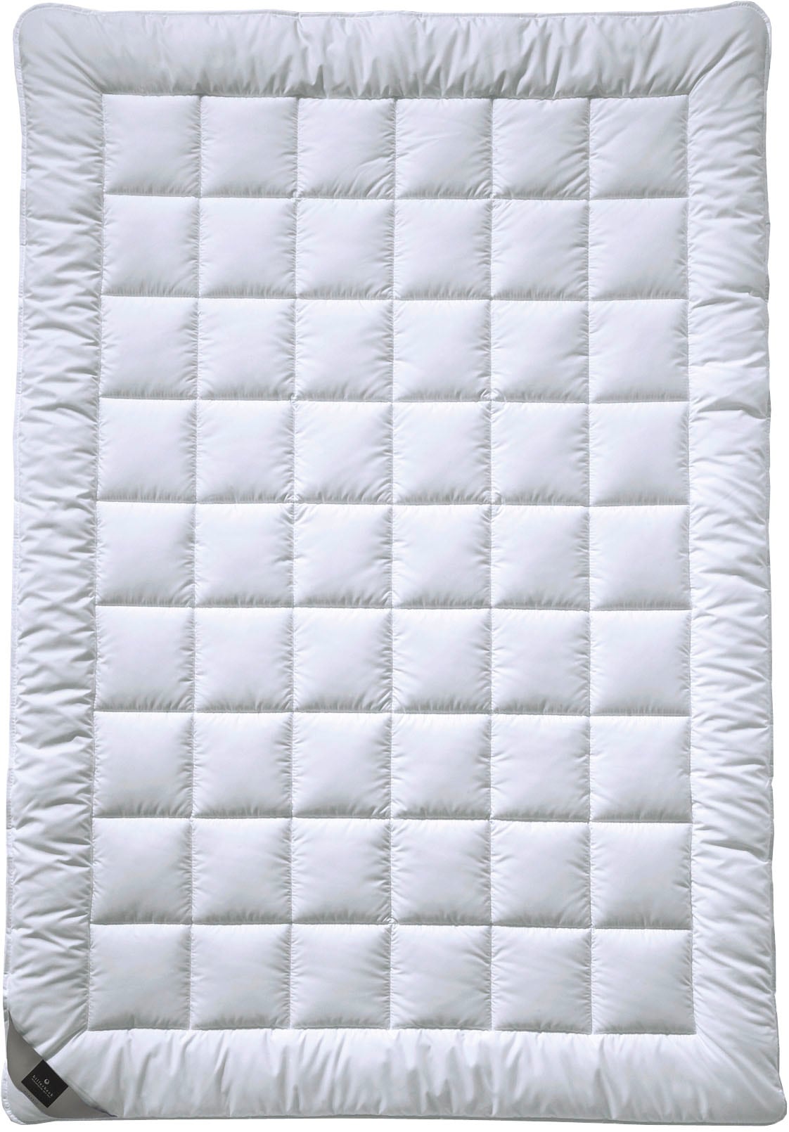 billerbeck Kunstfaserbettdecke "520 ALCANDO, Bettdecken für Sommer und Winter, Decke" leicht Füllung 100% Polyester (AIRSOFT - Hohlfaser) 1 Stk. tlg. Die strapazierfähige und kuschelige Faserdecke