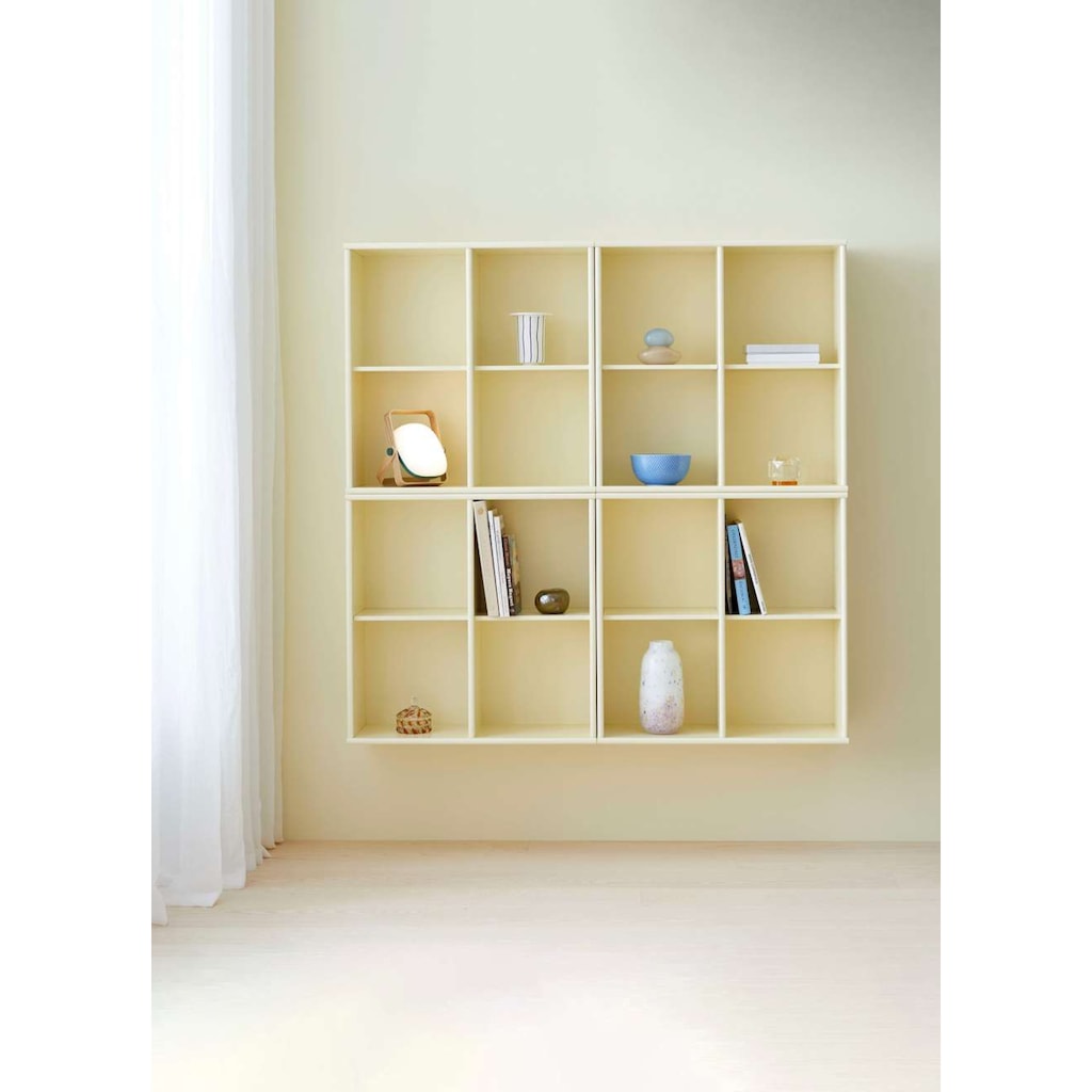 Hammel Furniture Sideboard »Mistral, Hochwertig Hängeregal, Bücherregal, Wandregal, 4 Stück.«