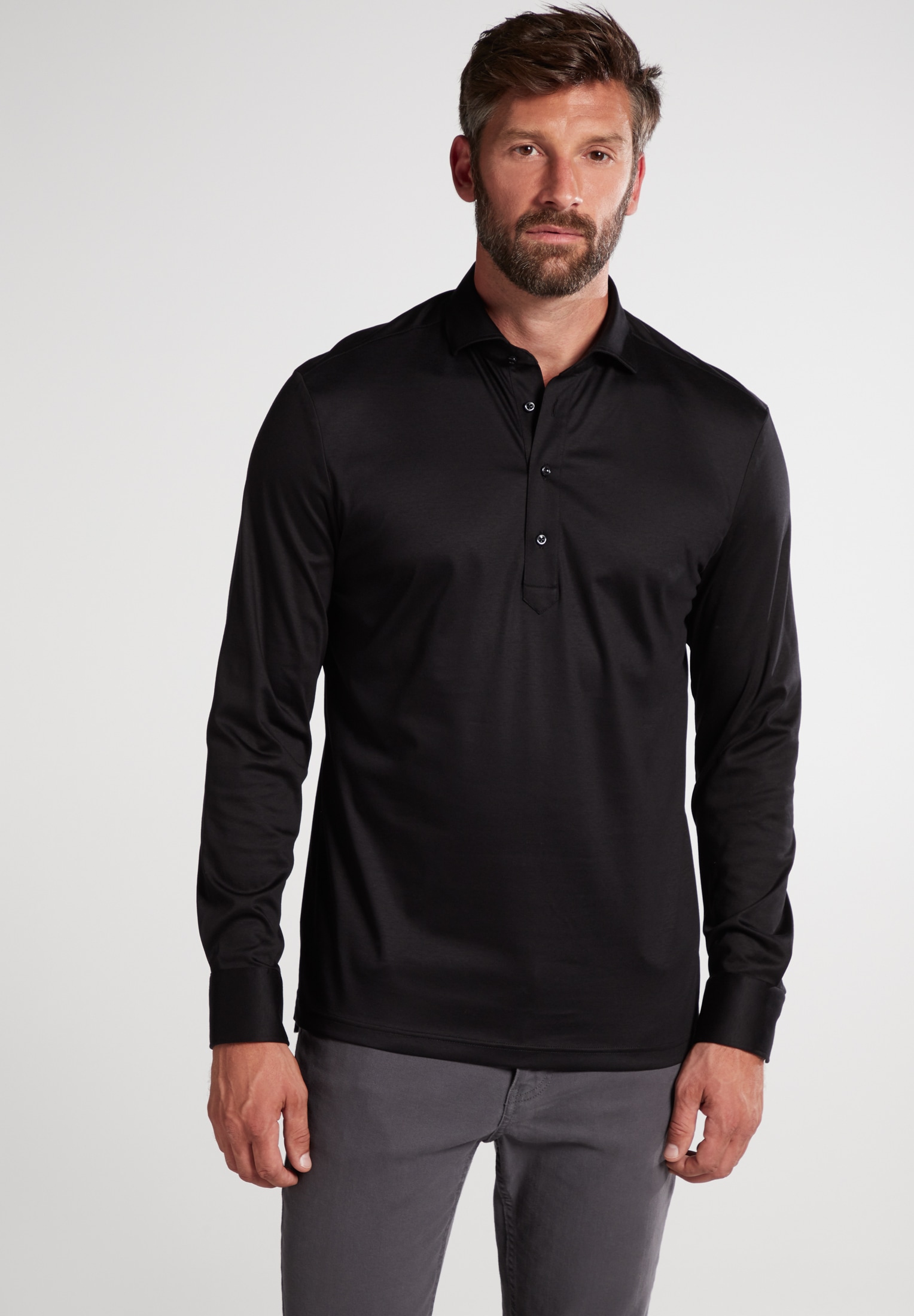 Eterna Langarmhemd "MODERN FIT" NON IRON (bügelfrei) günstig online kaufen