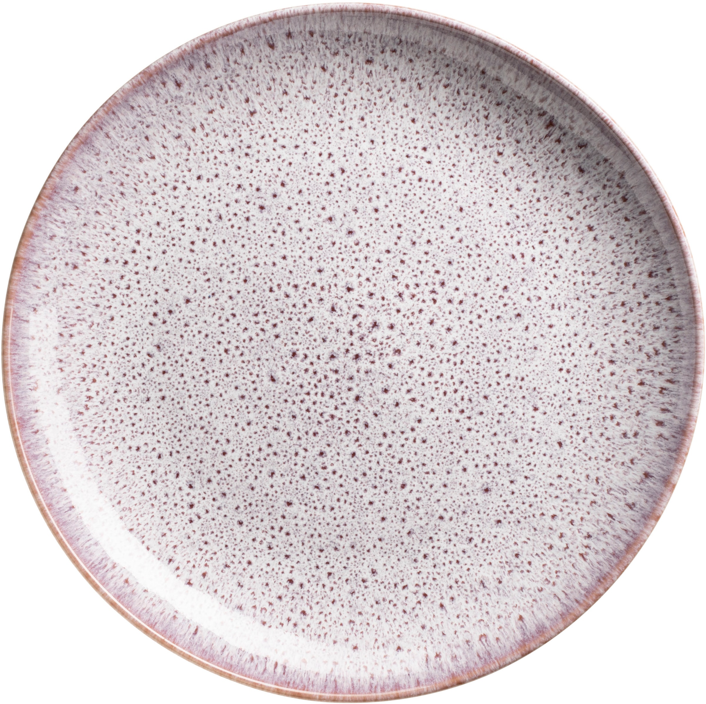 Speiseteller GIPFELSTÜCK "Teller Set, Geschirr, Service Alpenwiese", lila (beere), H:3cm Ø:26,5cm, Steinzeug, Speiseteller, Speiseteller, jedes Teil ein Unikat