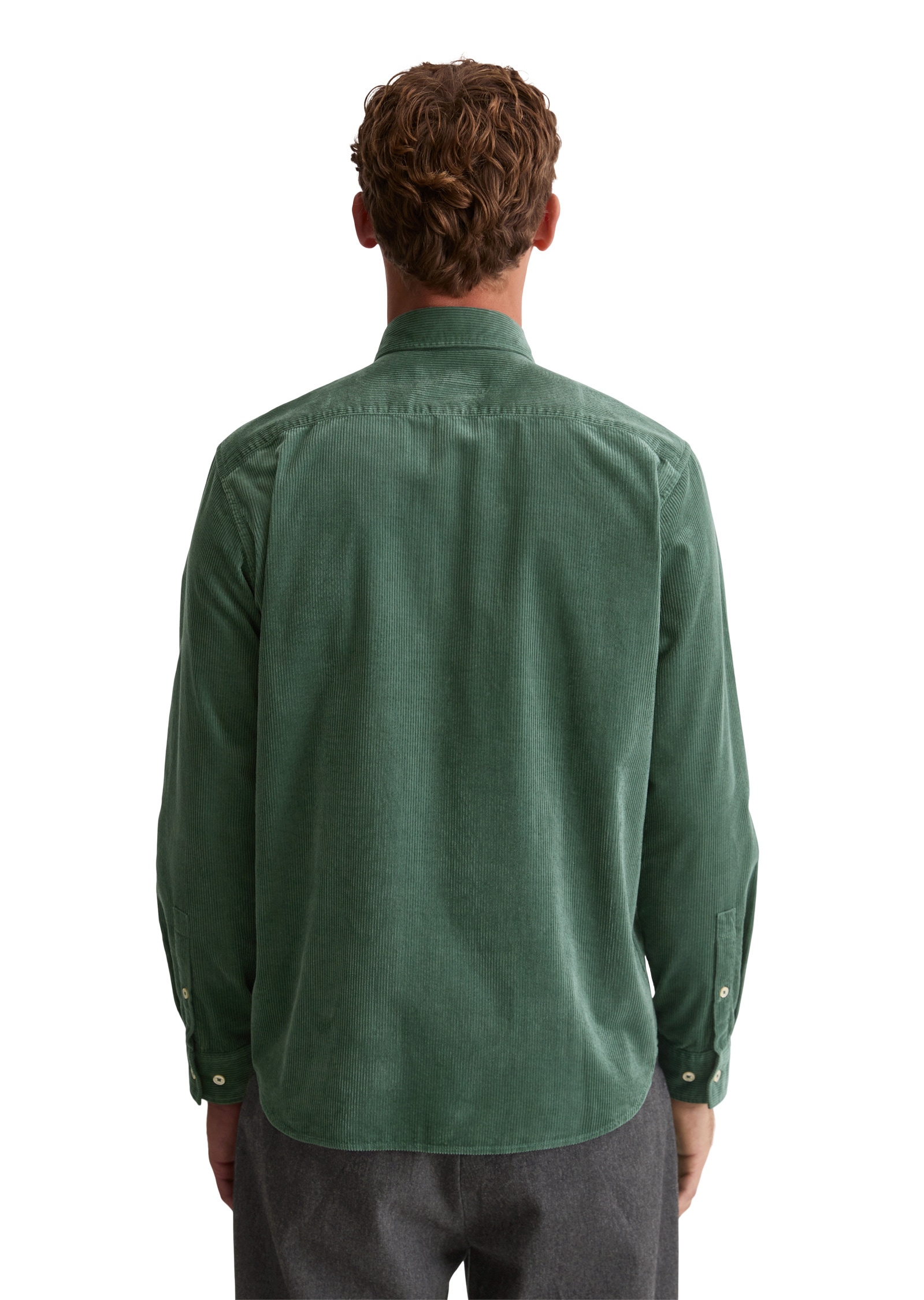 Marc O'Polo Langarmhemd »mit Button-Down-Kragen«
