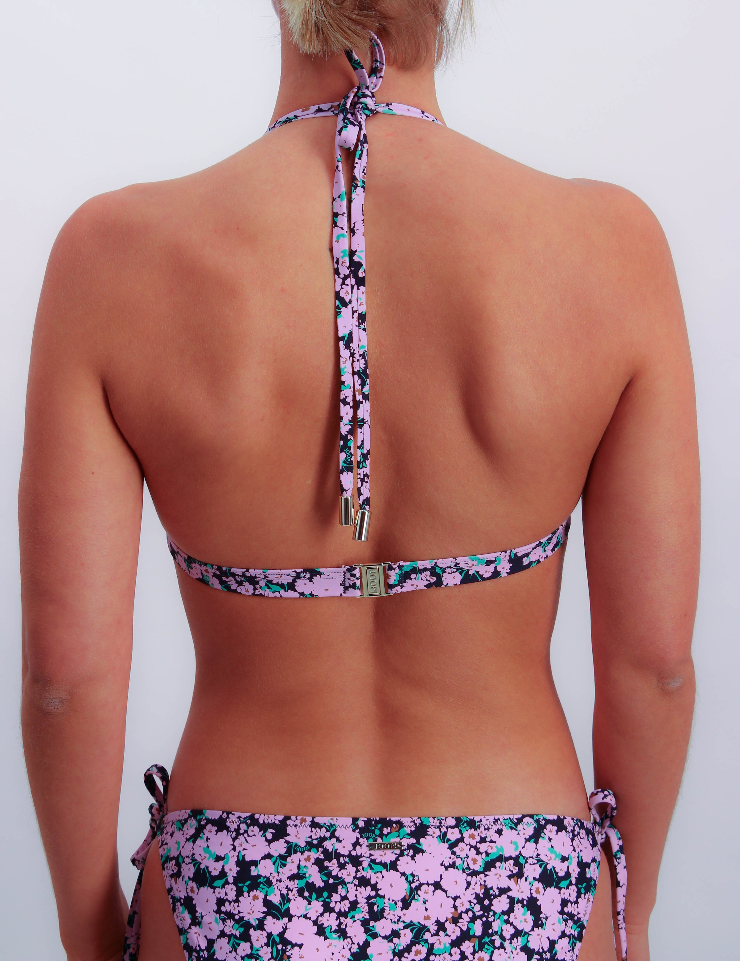 JOOP! Triangel-Bikini-Top »FLEUR«, Flower-Print