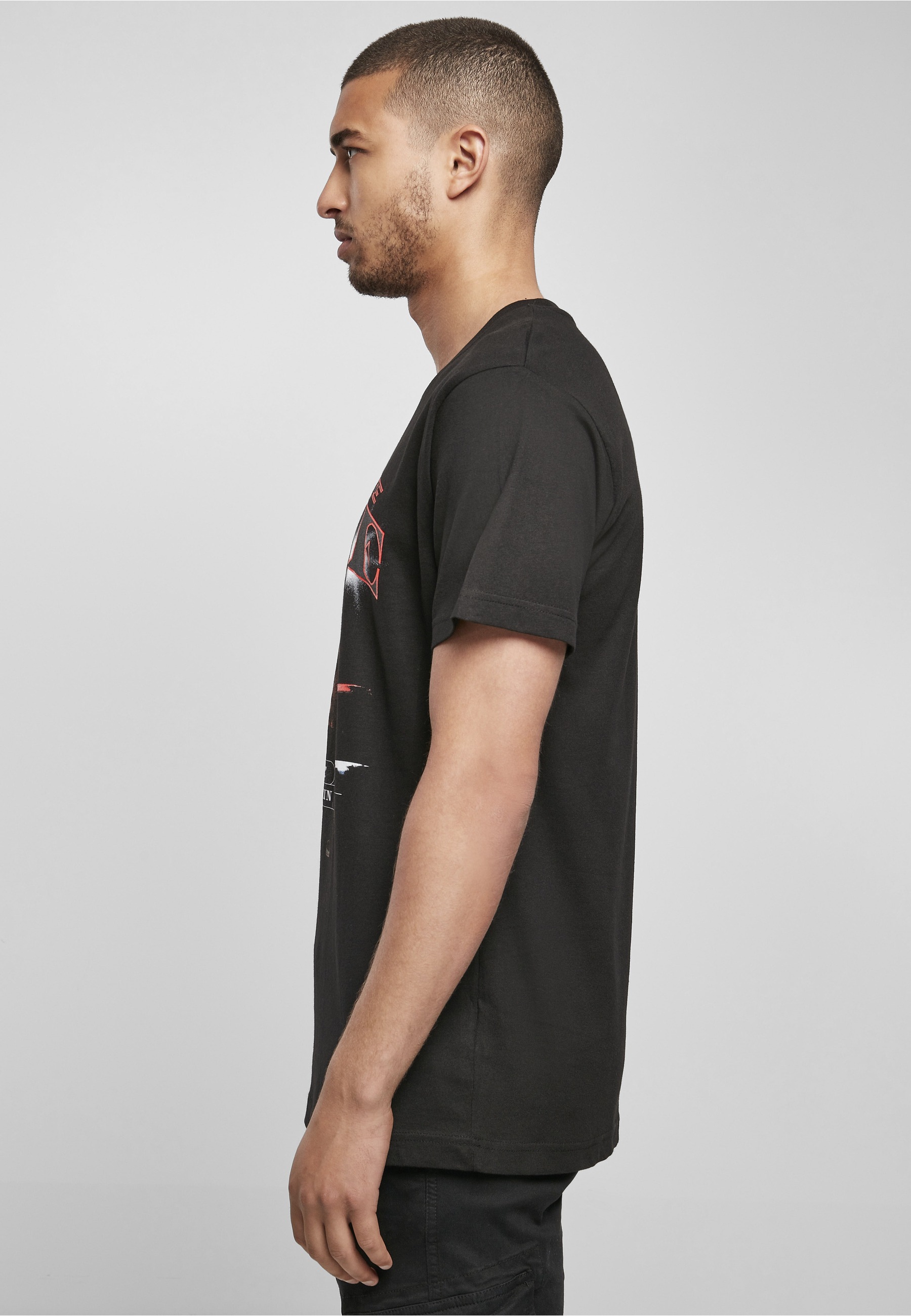 MisterTee Kurzarmshirt »MisterTee Herren Dynamite Mike Tee« 1 Stk.