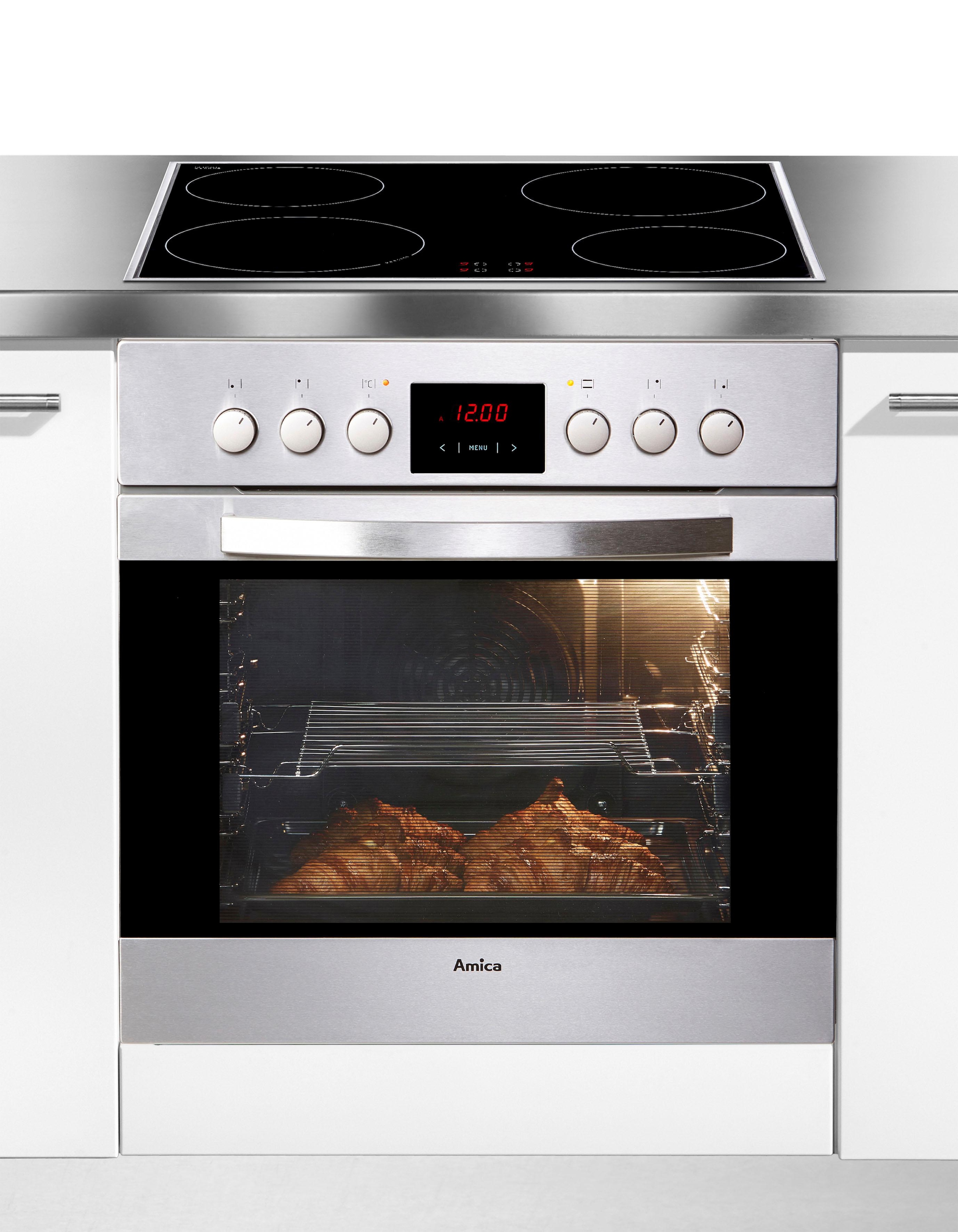 Amica Induktions Kaitlentė ir orkaitė »EHI 1...