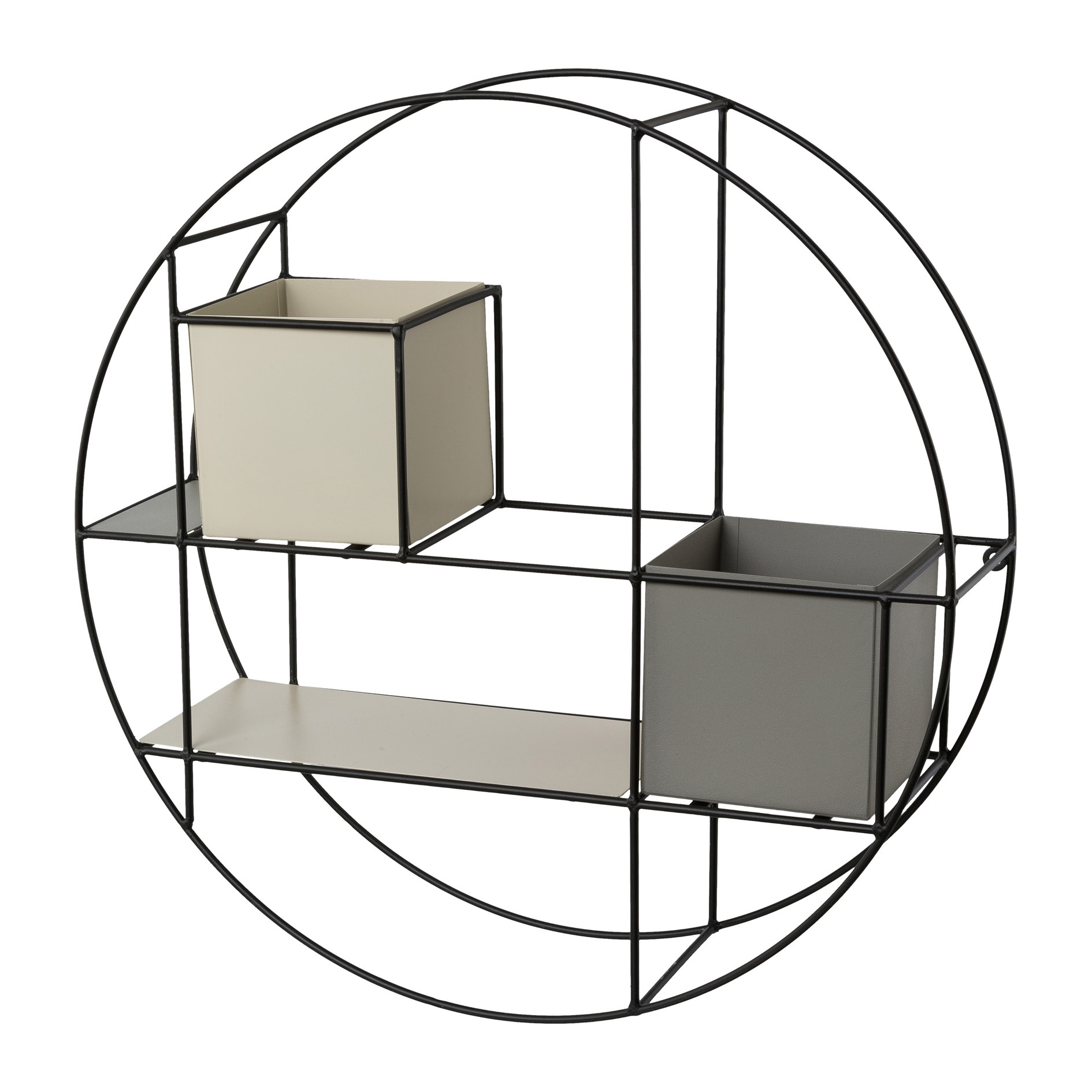 Creativ home Deko-Wandregal "Wandregal" 1 Stk. tlg. günstig online kaufen