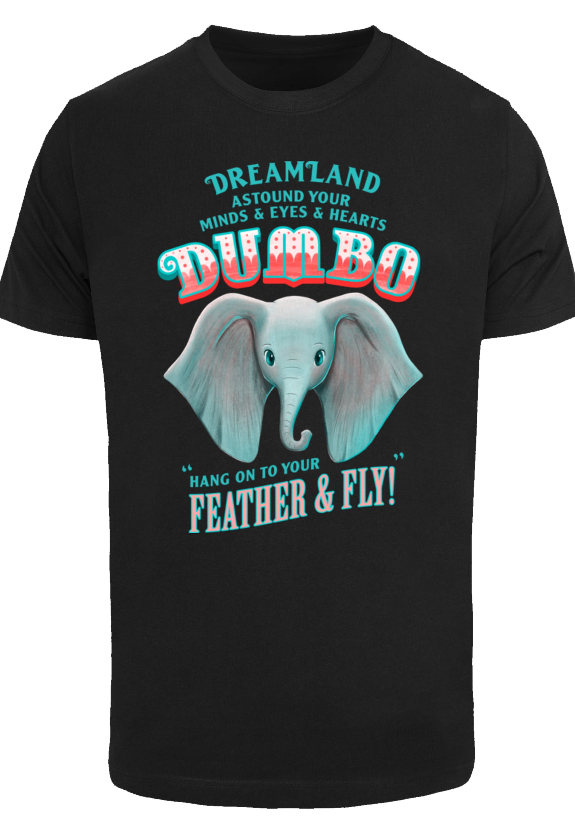 F4NT4STIC T-Shirt »Disney Dumbo Astound Your Mindes«, Premium Qualität, Disney
