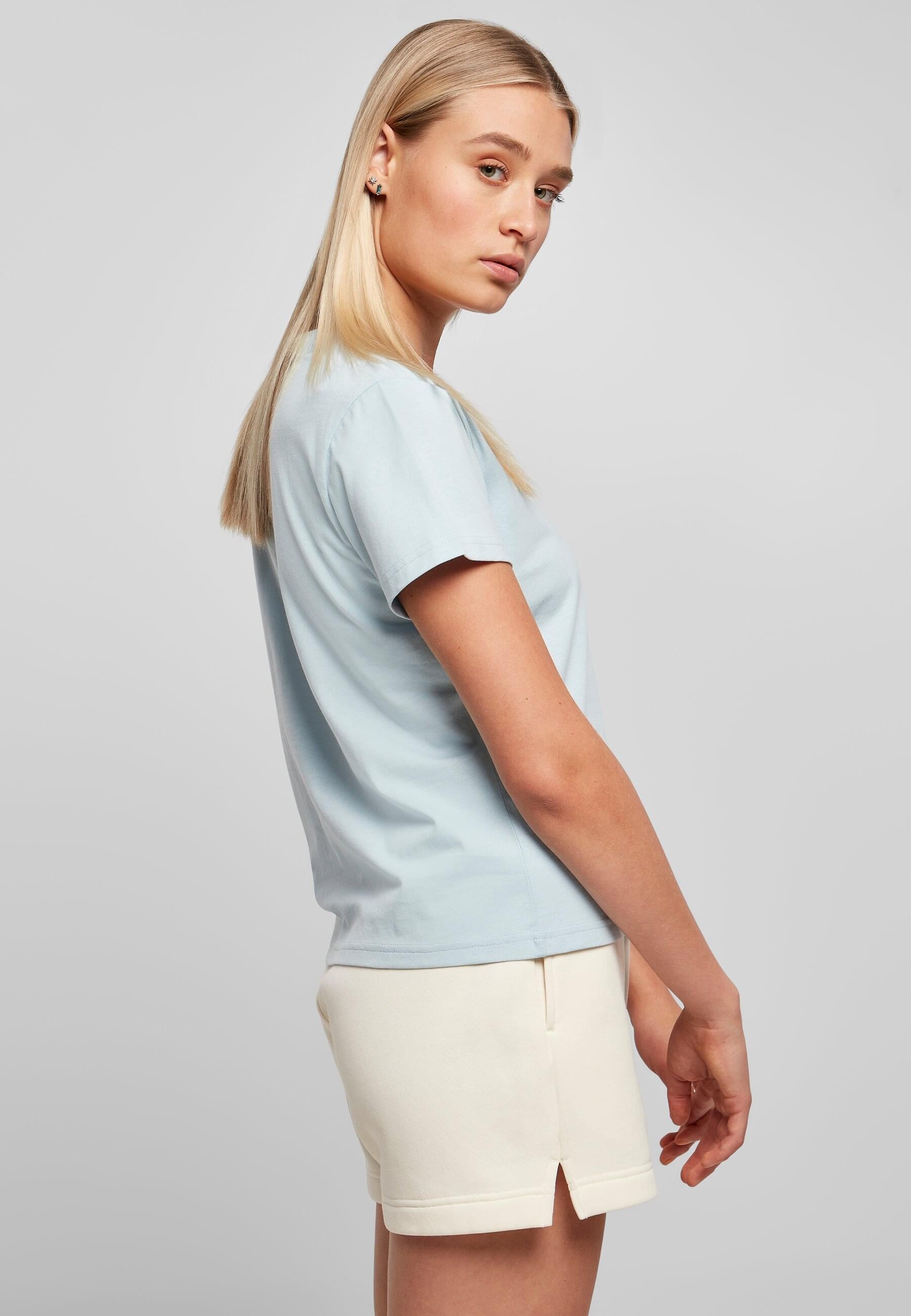 Starter Black Label Kurzarmshirt »Starter Black Label Damen Ladies Starter Essential Tee«, (1 tlg.)