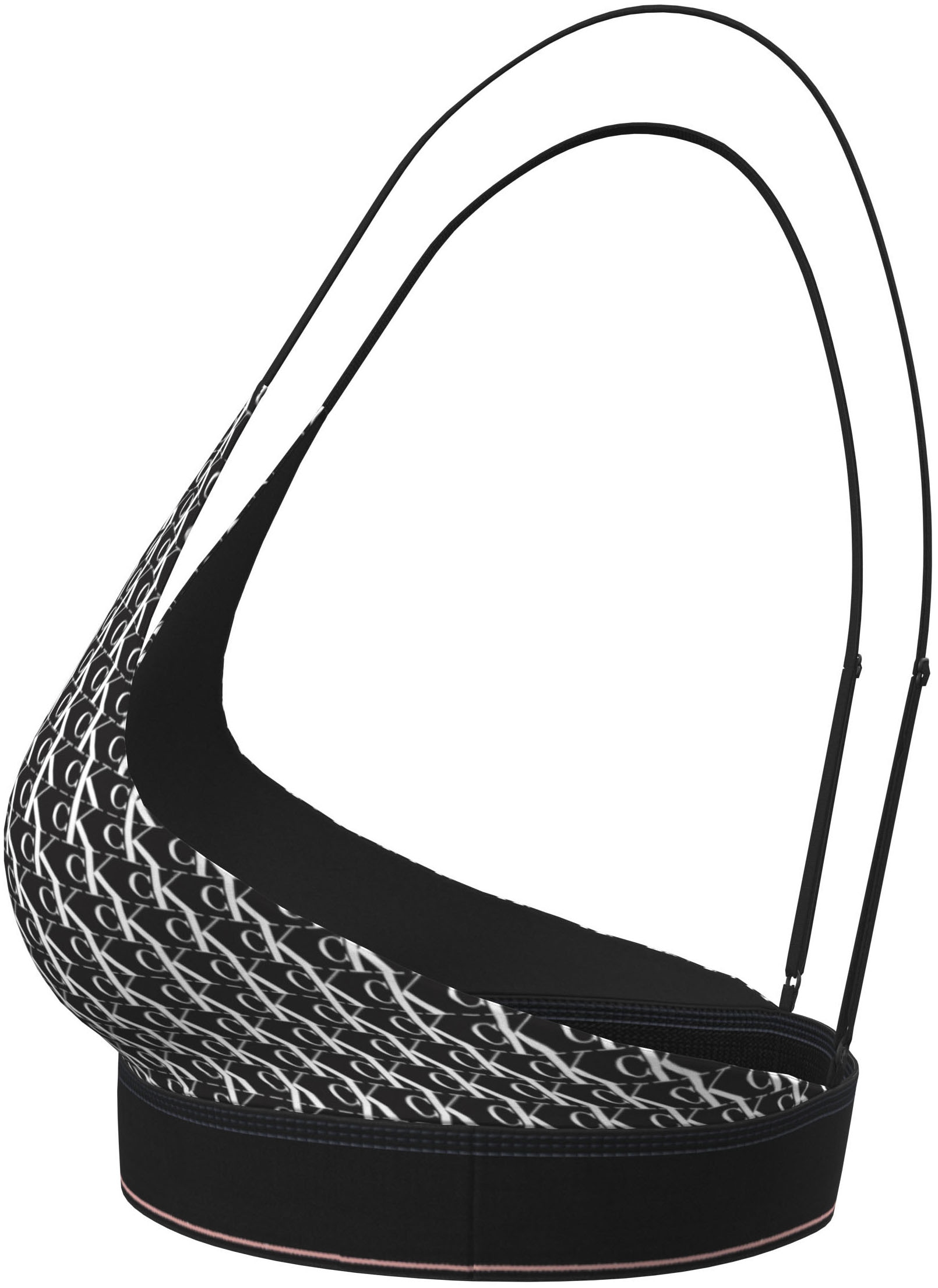 Calvin Klein Underwear Bralette »UNLINED BRALETTE« Körpernahe Passform mit elastischem Bund