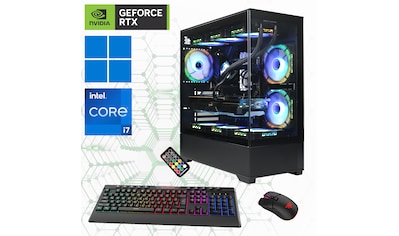 Gaming-PC »Vista AB 7209«, DDR5, PCIe SSD Gen4, Windows 11