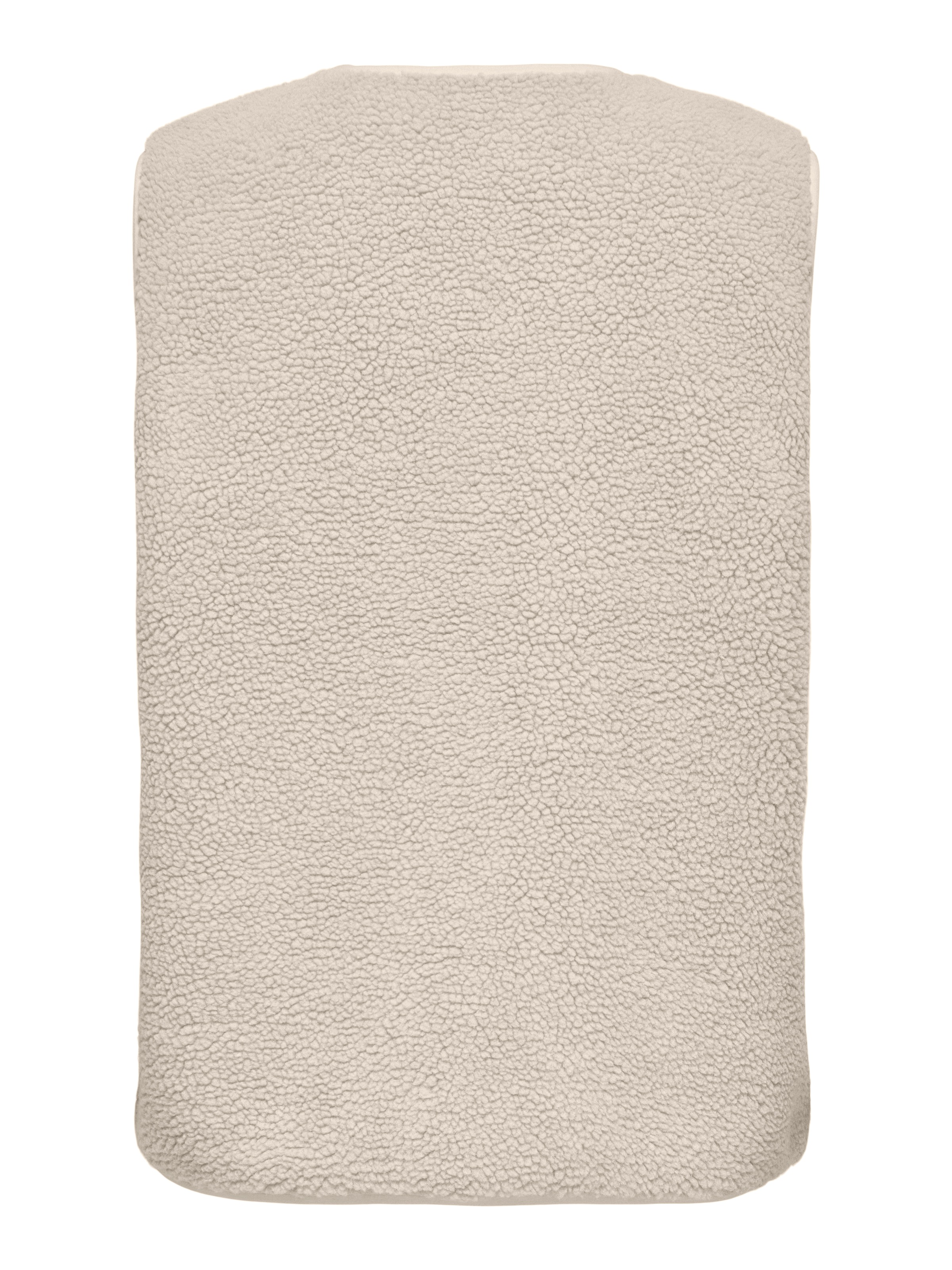 ONLY Plüschweste "ONLBABY LIFE TEDDY VEST PNT CS" Kunstfaser, Rundhals günstig online kaufen