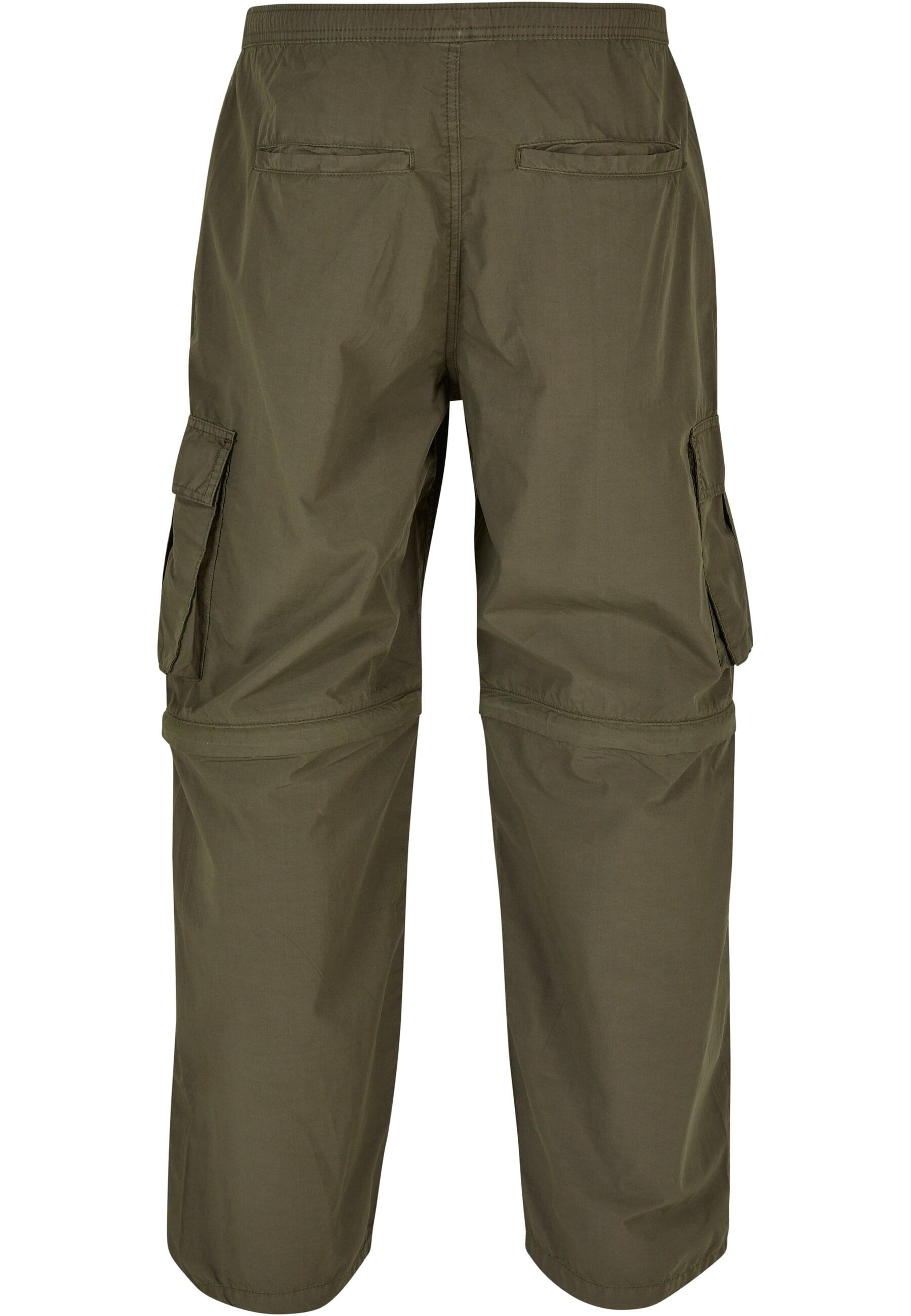 URBAN CLASSICS Cargohose »Urban Classics Herren Zip Away Pants«, (1 tlg.)