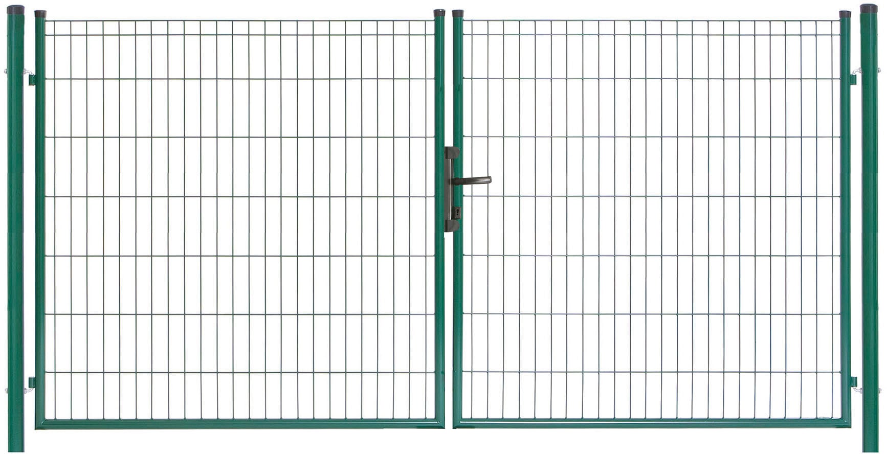 KRAUS Zaundoppeltür »Dino ProDS«, BxH: 300x143 cm, Komplett inkl. Torpfosten Ø 6 cm kaufen