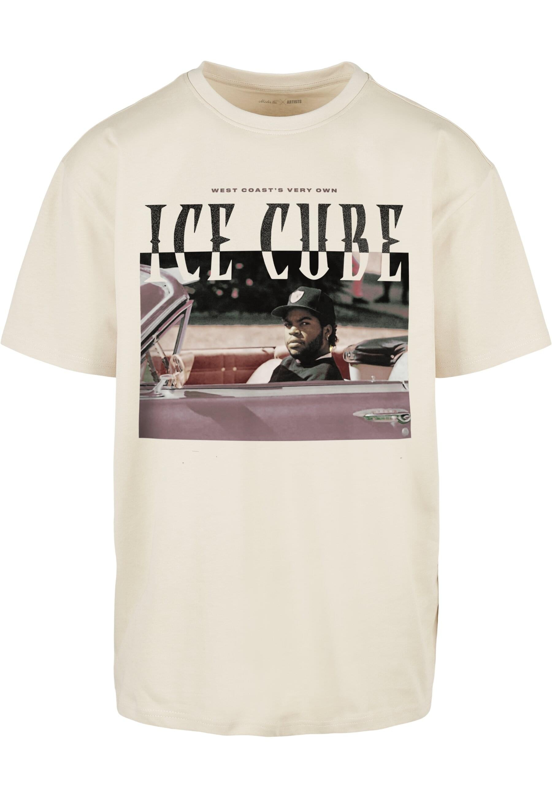 MisterTee T-Shirt »MisterTee Herren Ice Cube It's a good day Oversize Tee«, (1 tlg.)