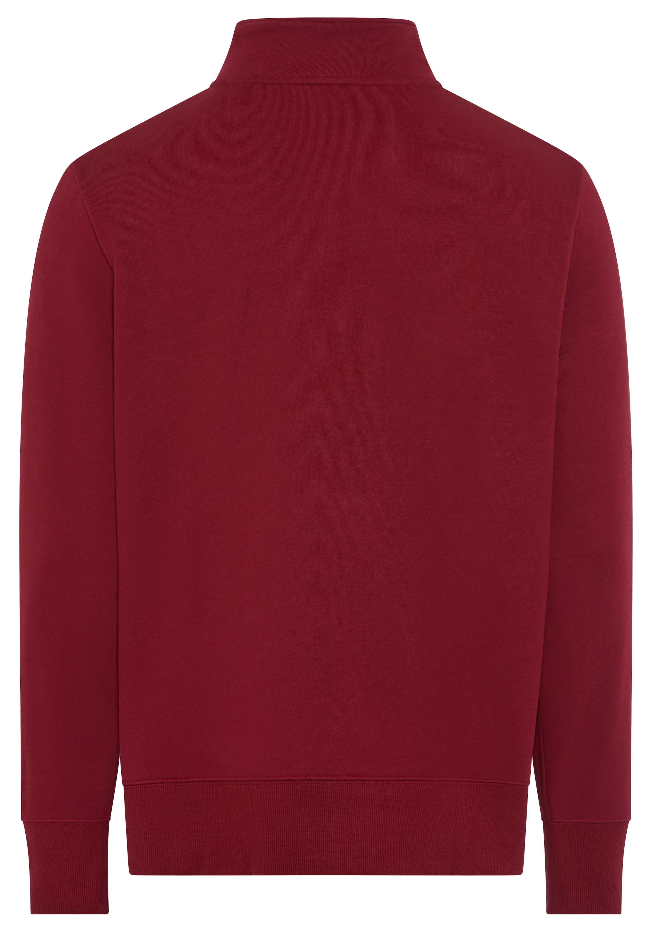 Gant Sweatshirt, Stehkragen mit Reißverschluss