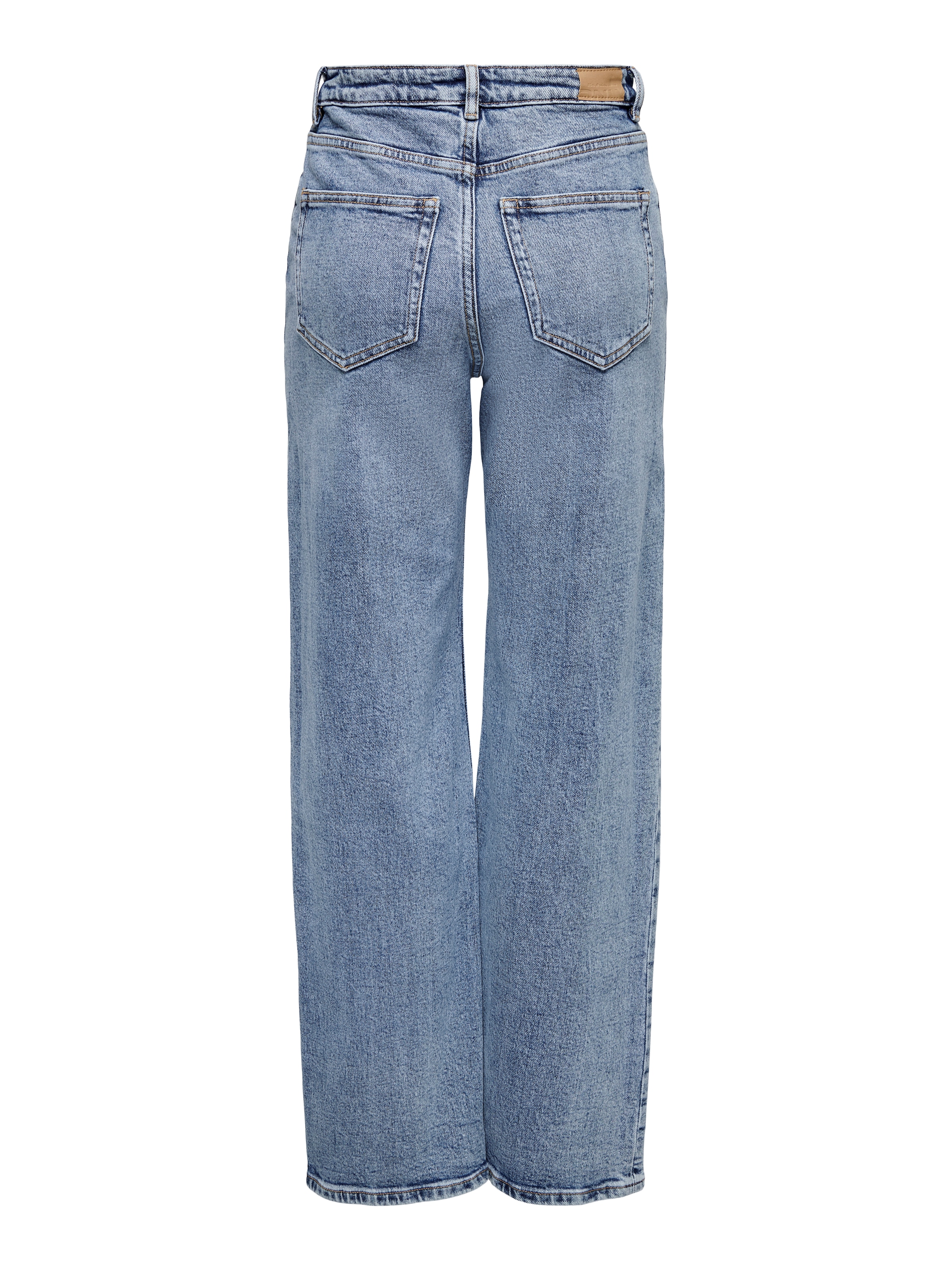 ONLY High-waist-Jeans »ONLJUICY HW WIDE LEG«