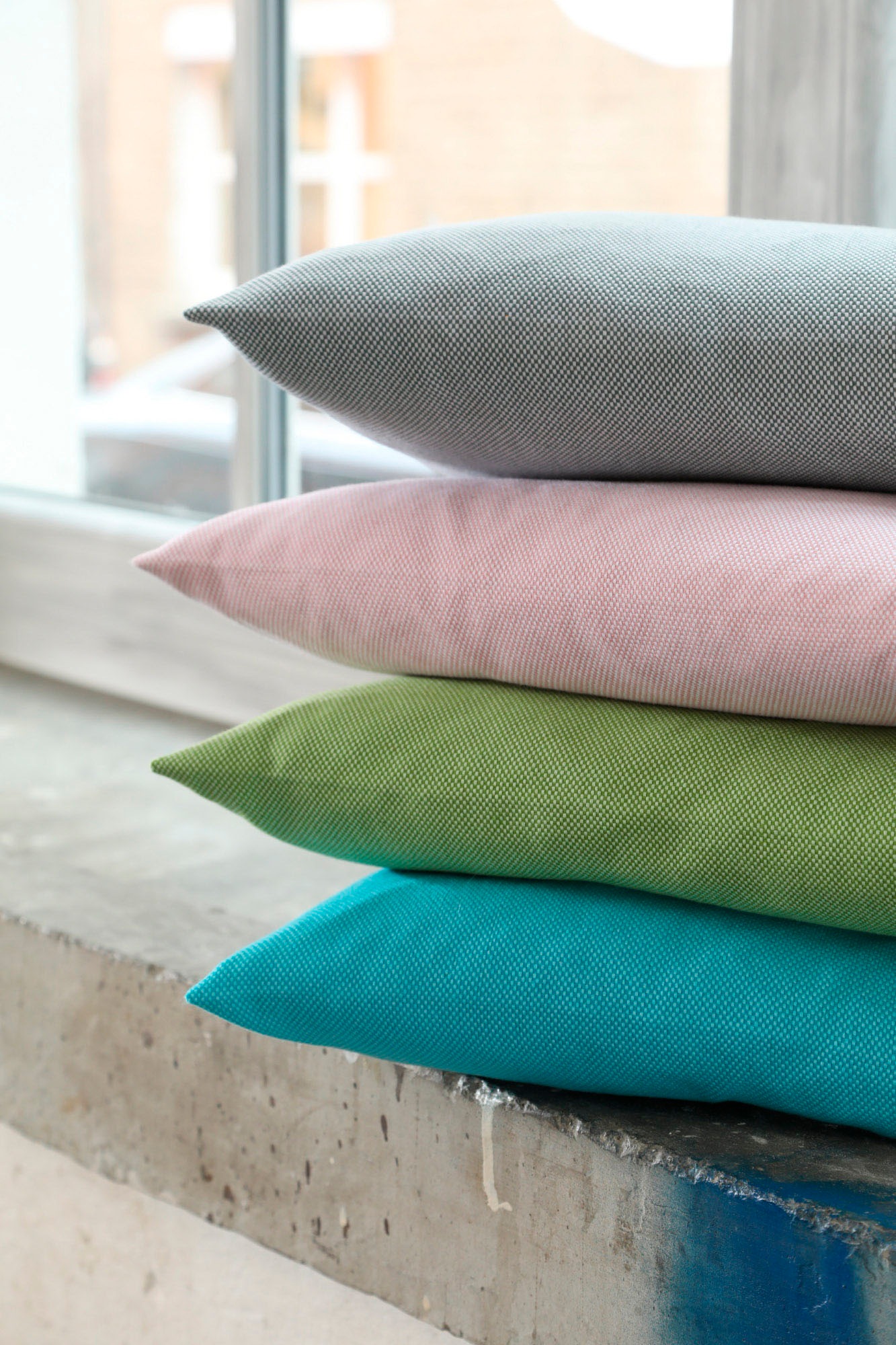 PAD Dekokissen "RISOTTO" Made in Europe, Kissenhülle ohne Füllung, 1 Stück günstig online kaufen